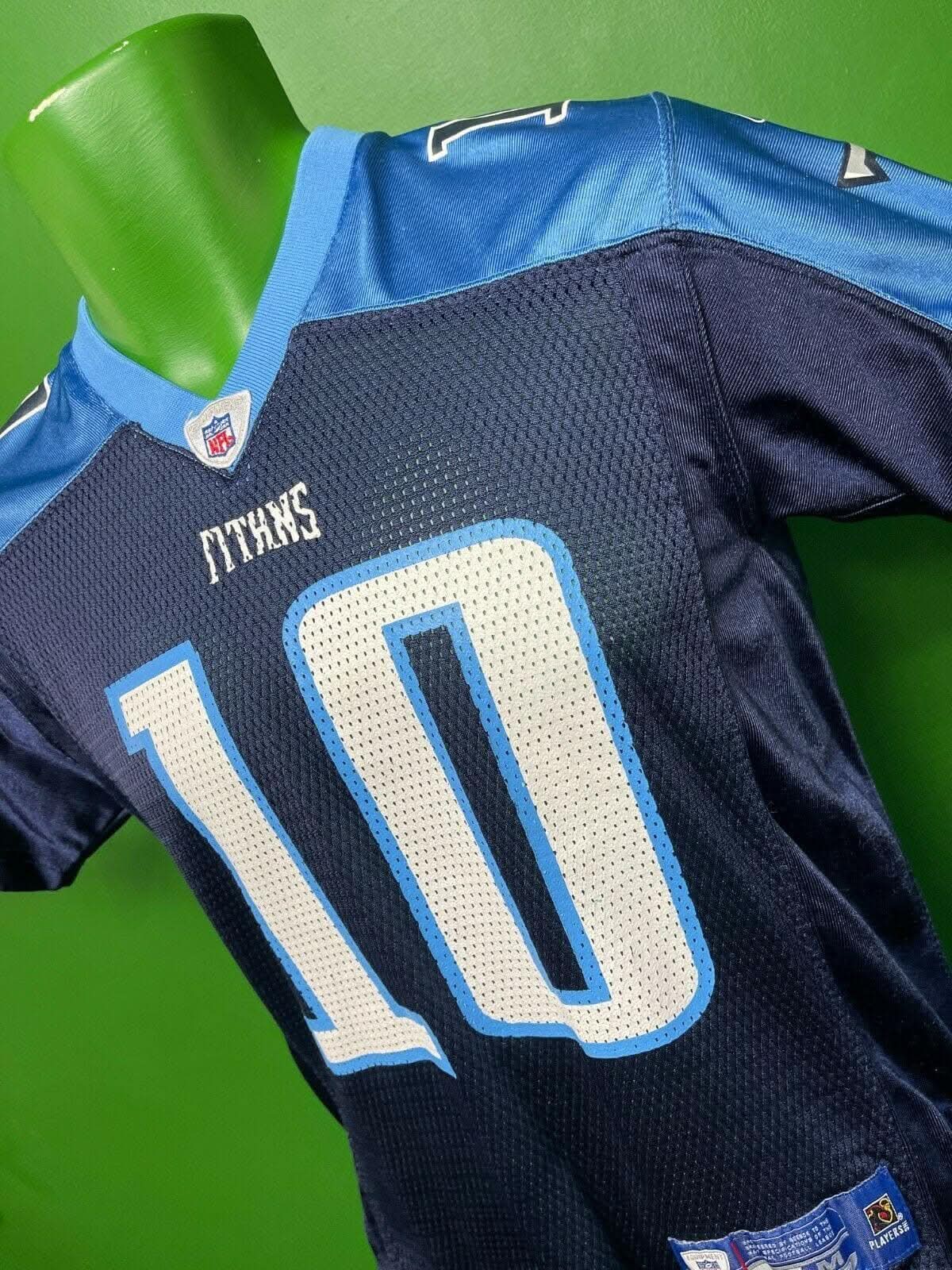 NFL Tennessee Titans Vince Young #10 Reebok Jersey Youth Medium 10-12