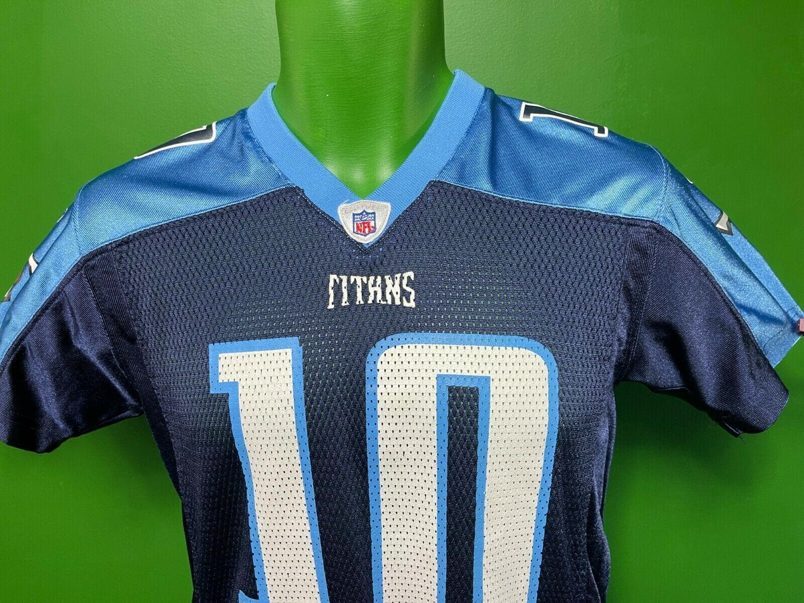 NFL Tennessee Titans Vince Young #10 Reebok Jersey Youth Medium 10-12