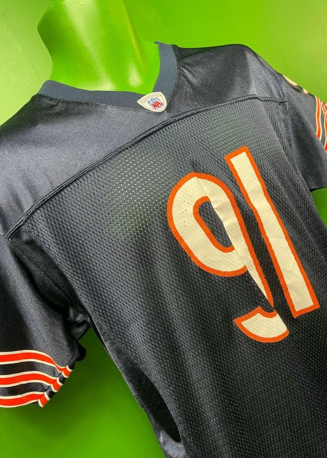 NFL Chicago Bears Tommie Harris #91 Reebok Jersey Youth XL 18-20