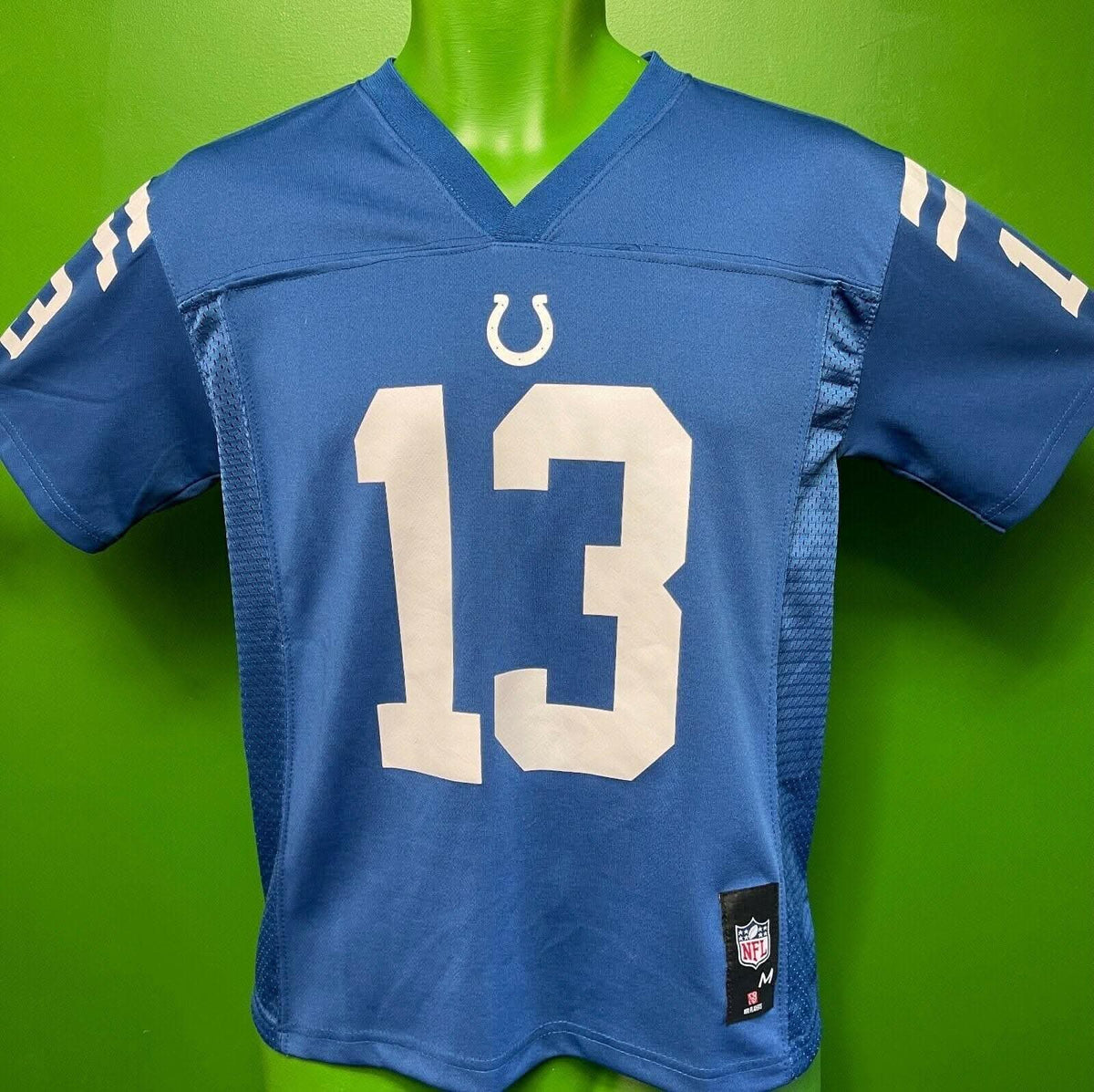 NFL Indianapolis Colts T Y Hilton #13 Jersey Youth Medium 10-12