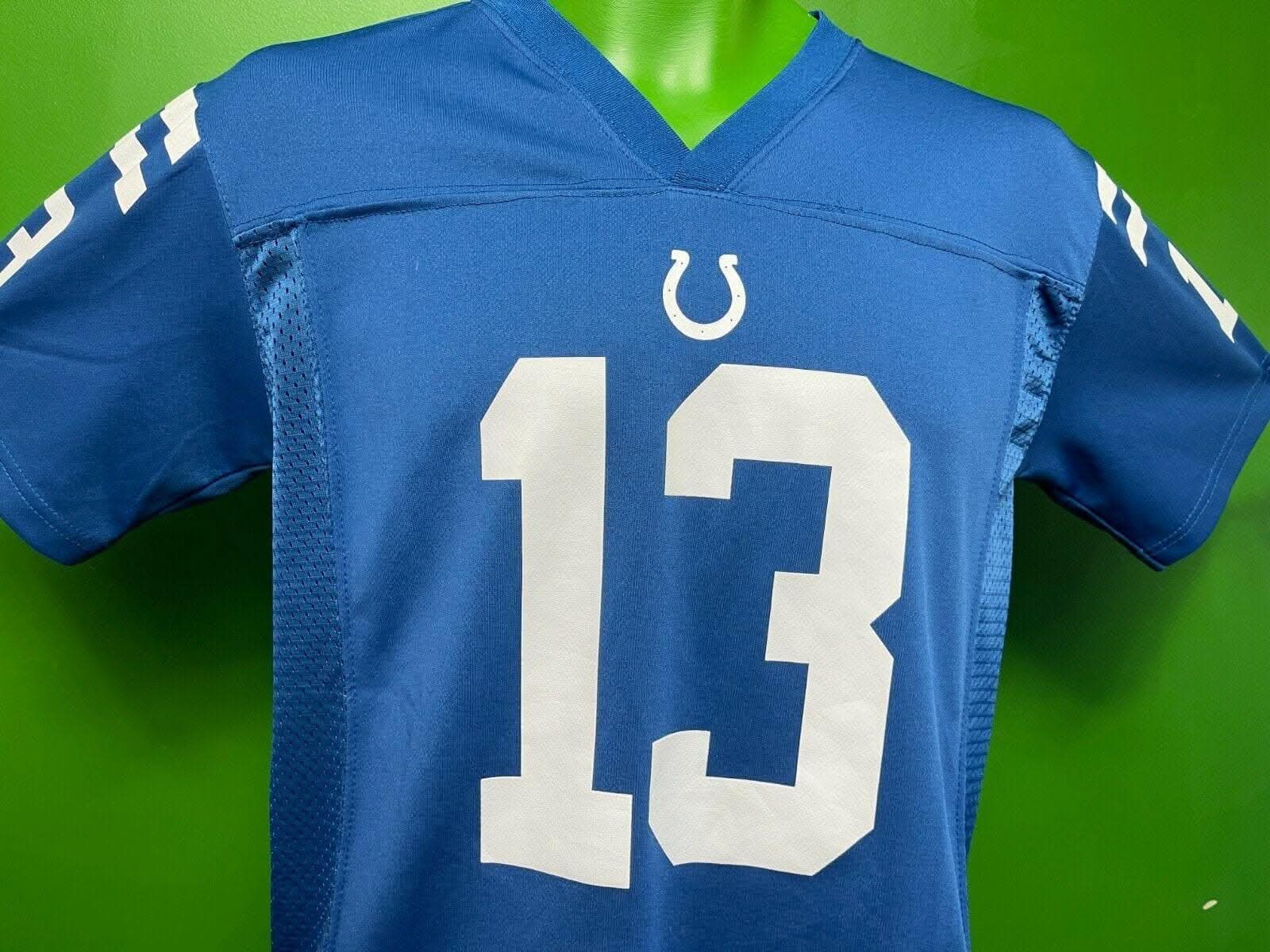NFL Indianapolis Colts T Y Hilton #13 Jersey Youth Medium 10-12