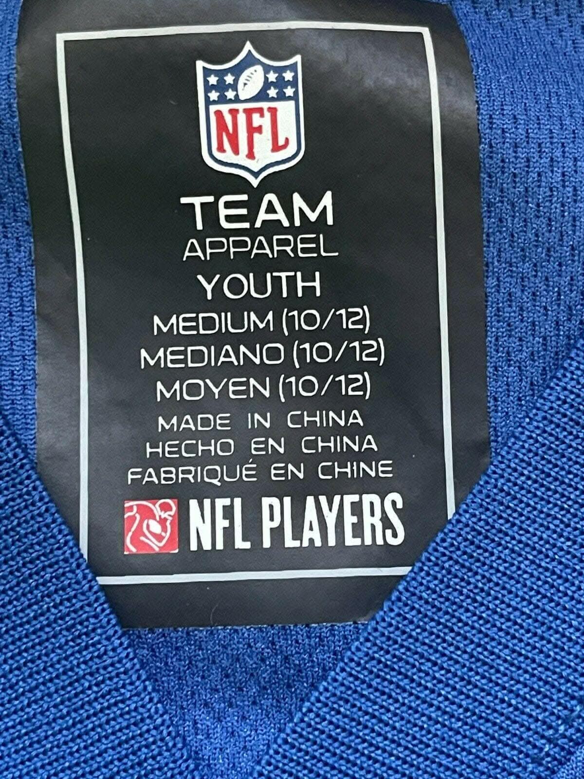 NFL Indianapolis Colts T Y Hilton #13 Jersey Youth Medium 10-12