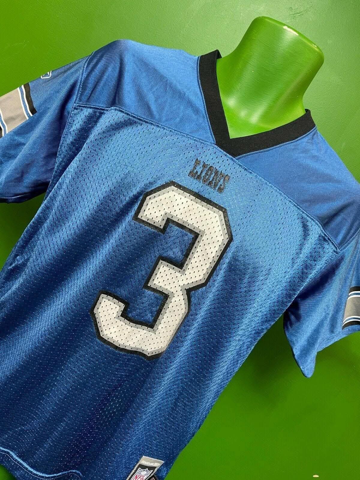 NFL Detroit Lions Joey Harrington #3 Reebok Jersey Youth Large 14-16