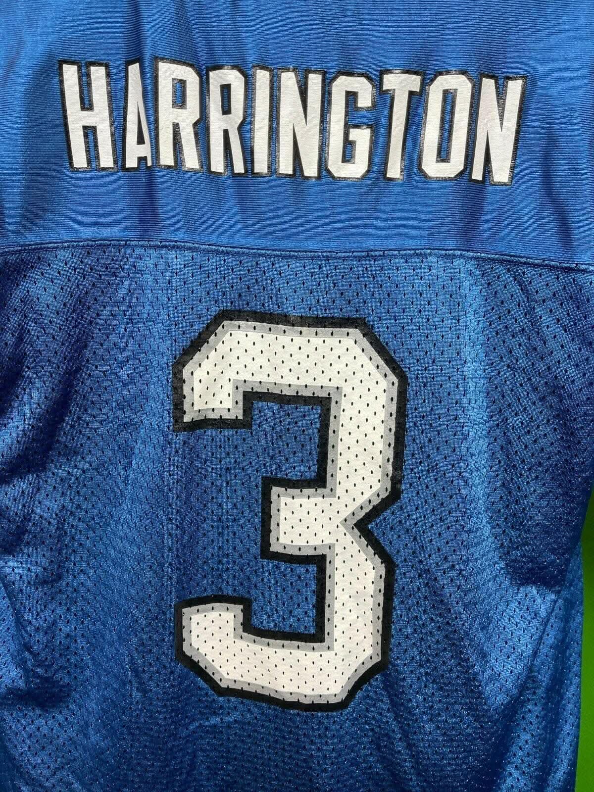 NFL Detroit Lions Joey Harrington #3 Reebok Jersey Youth Large 14-16