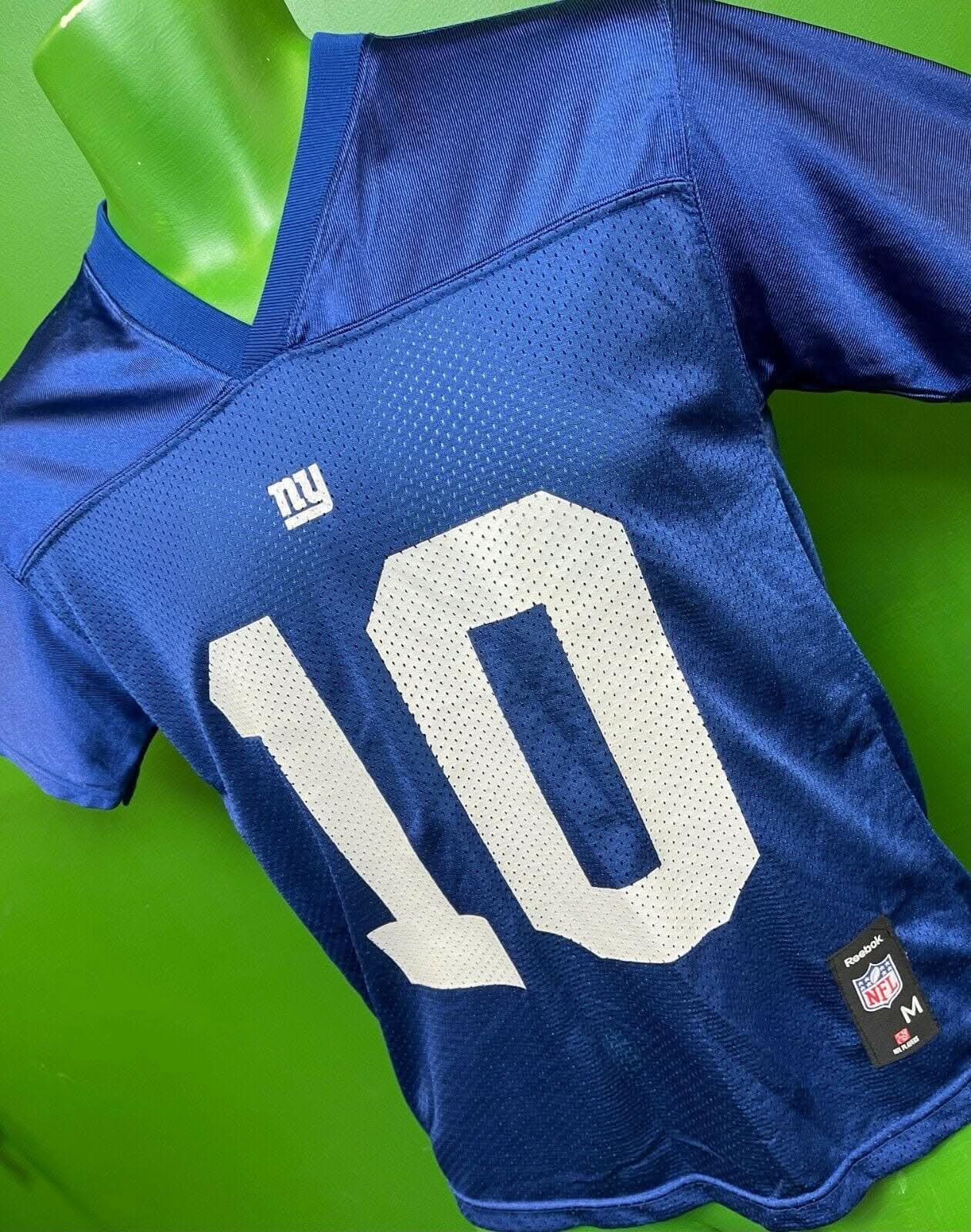 NFL New York Giants Eli Manning #10 Reebok Jersey Youth Medium 10-12