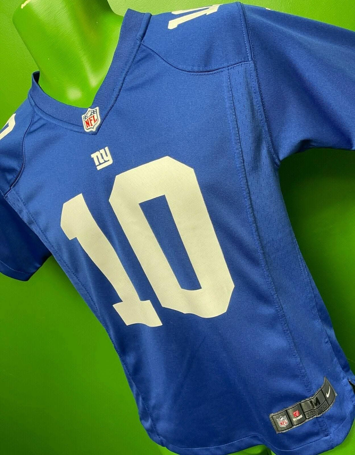 NFL New York Giants Eli Manning #10 Game Jersey Youth Medium 10-12