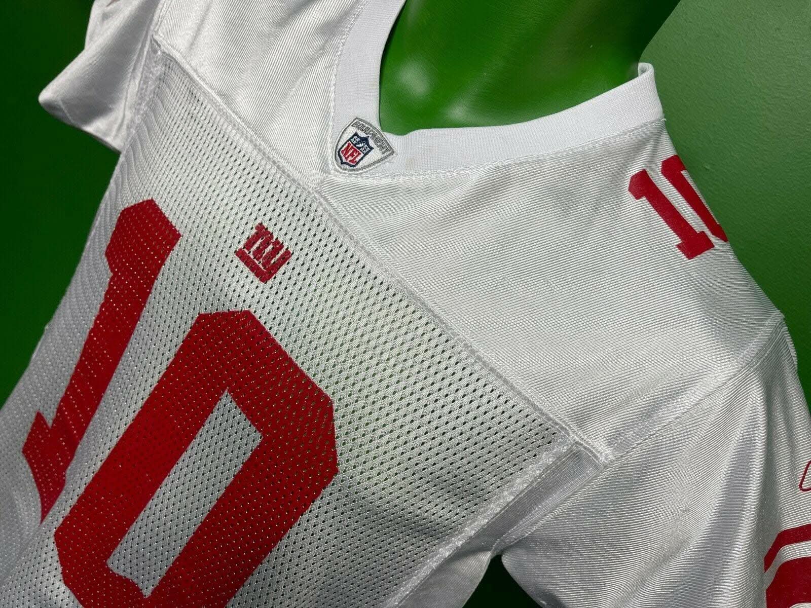 NFL New York Giants Eli Manning #10 Reebok Jersey Youth Medium 10-12
