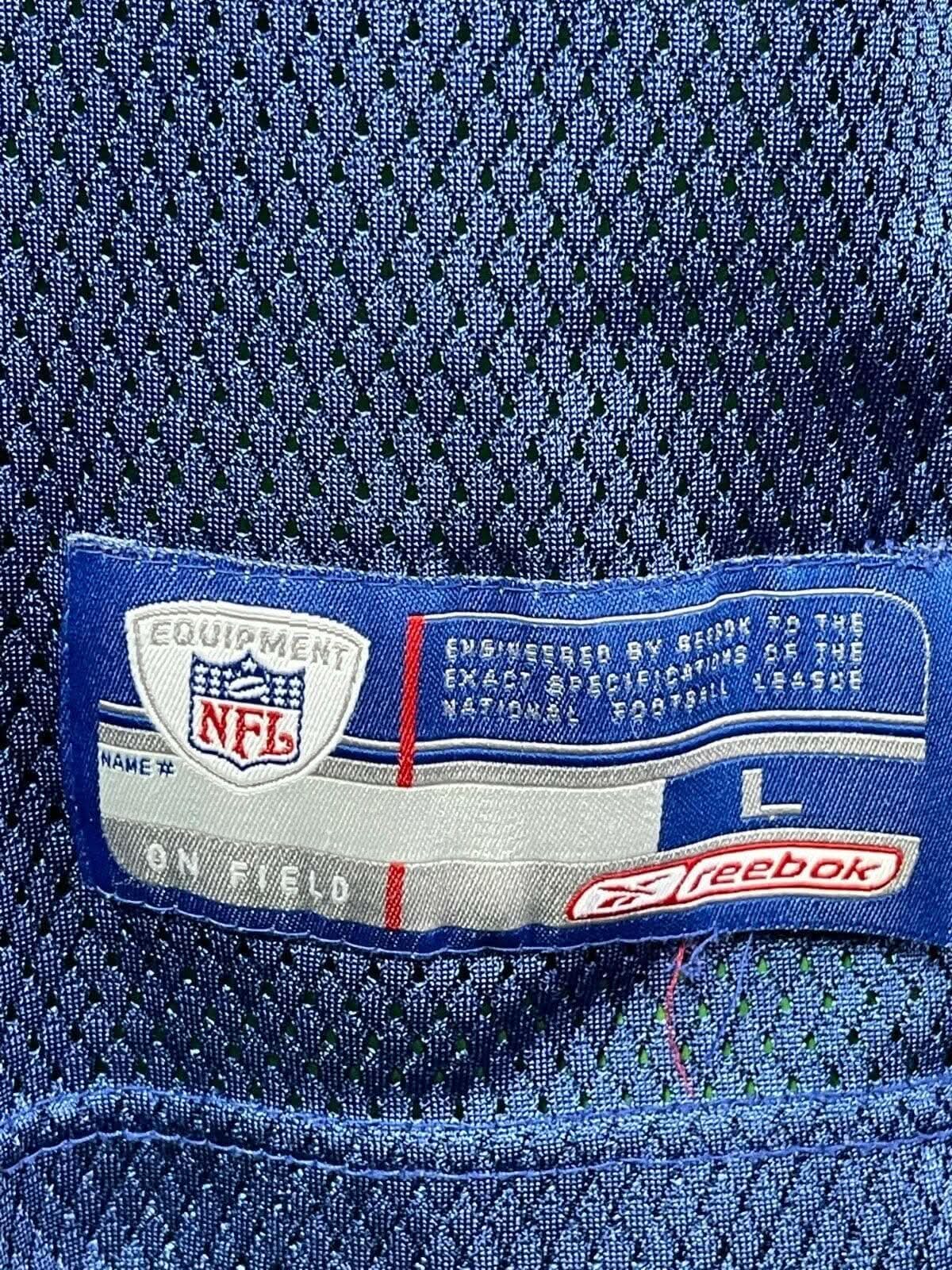 NFL New York Giants Tiki Barber #21 Reebok Jersey Youth Large 14-16