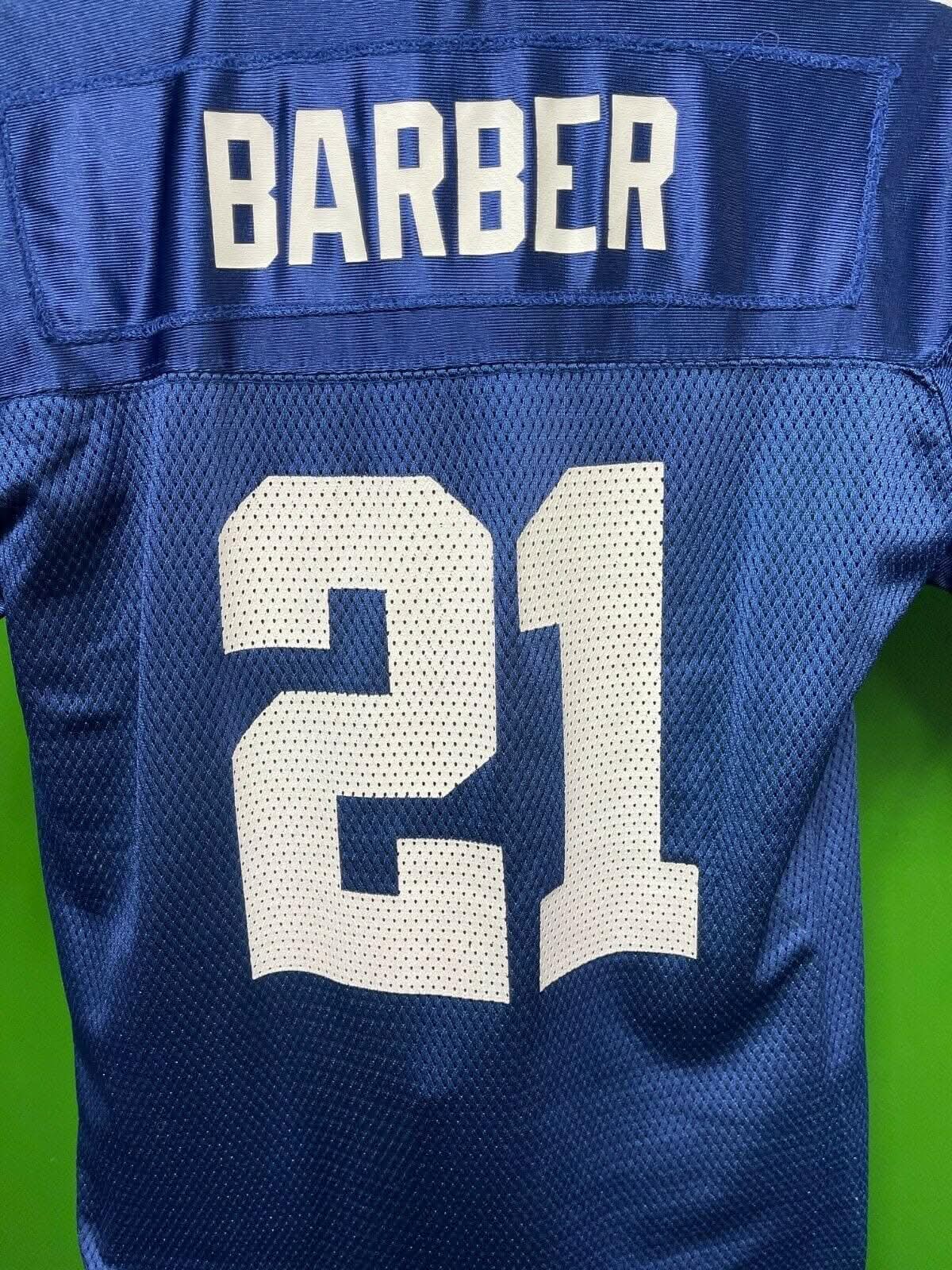NFL New York Giants Tiki Barber #21 Reebok Jersey Youth Large 14-16