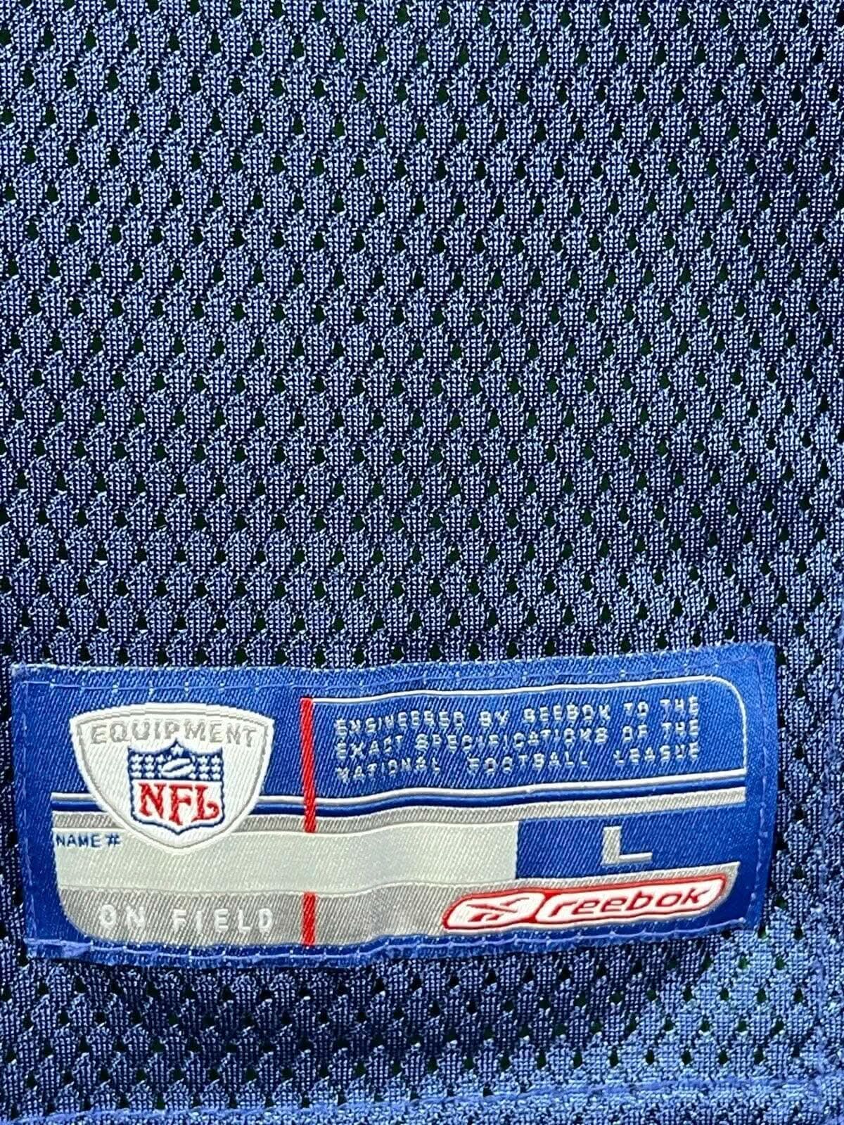 NFL New York Giants Jason Sehorn #31 Reebok Jersey Youth Large 14-16