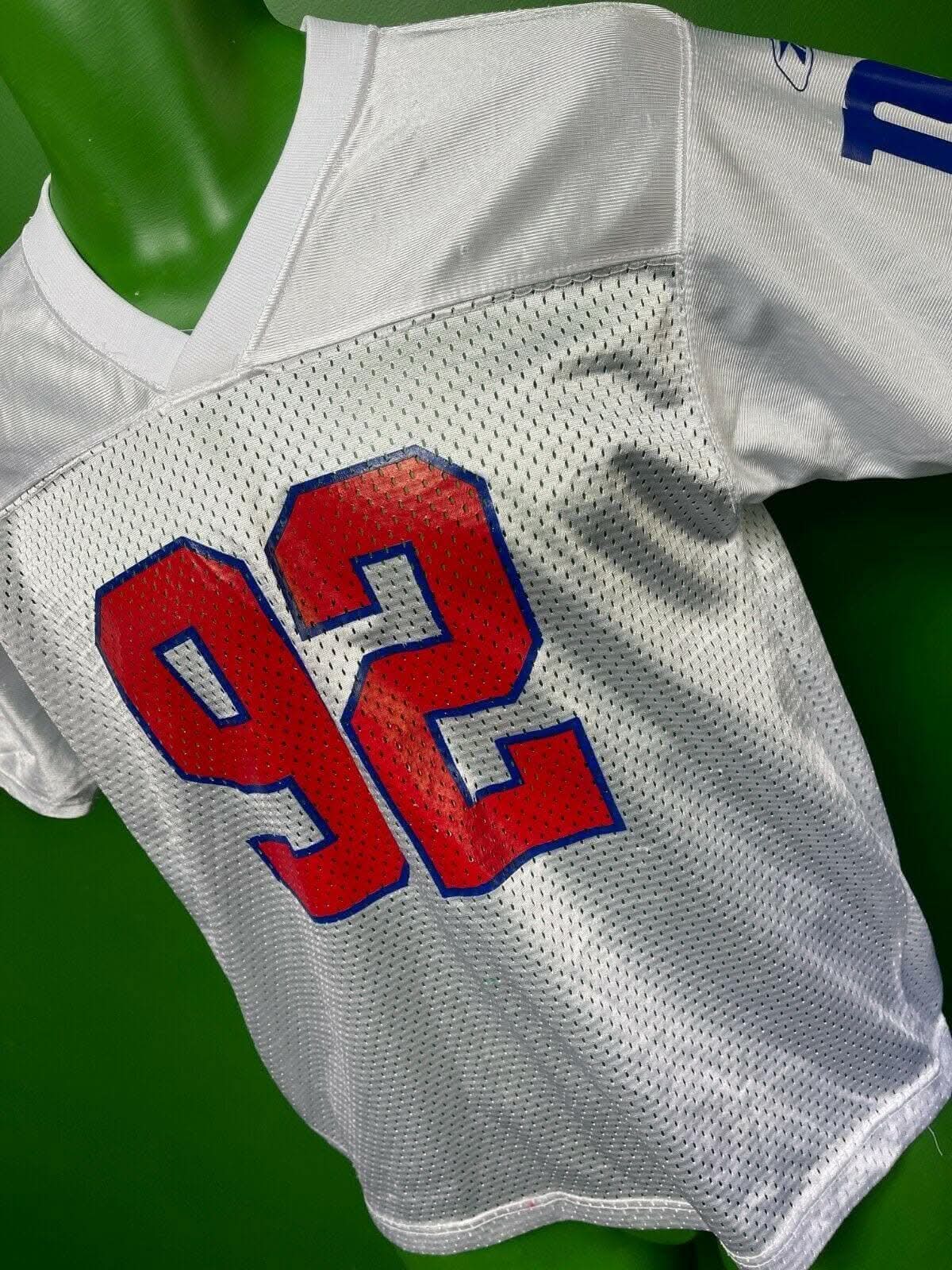 NFL New York Giants Michael Strahan #92 Jersey Youth Large 14-16