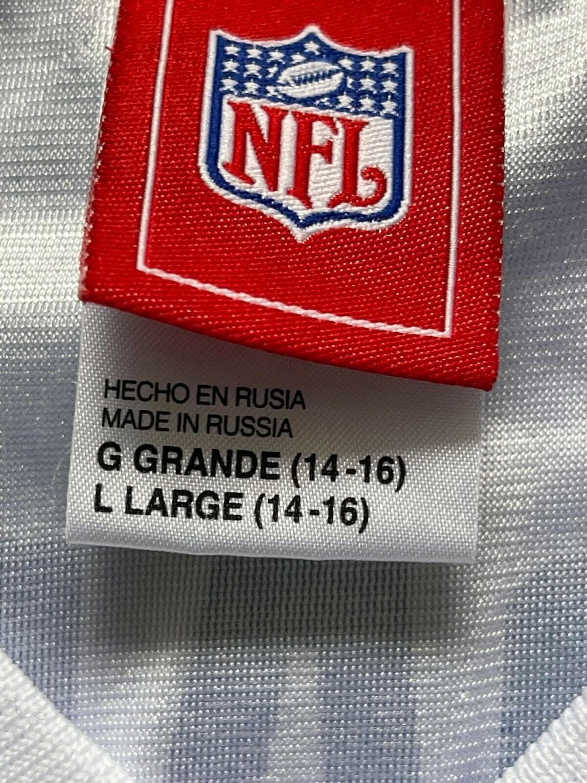 NFL New York Giants Michael Strahan #92 Jersey Youth Large 14-16
