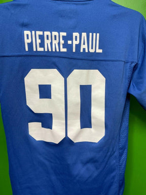 NFL New York Giants Jason Pierre-Paul #90 Youth Large 14-16