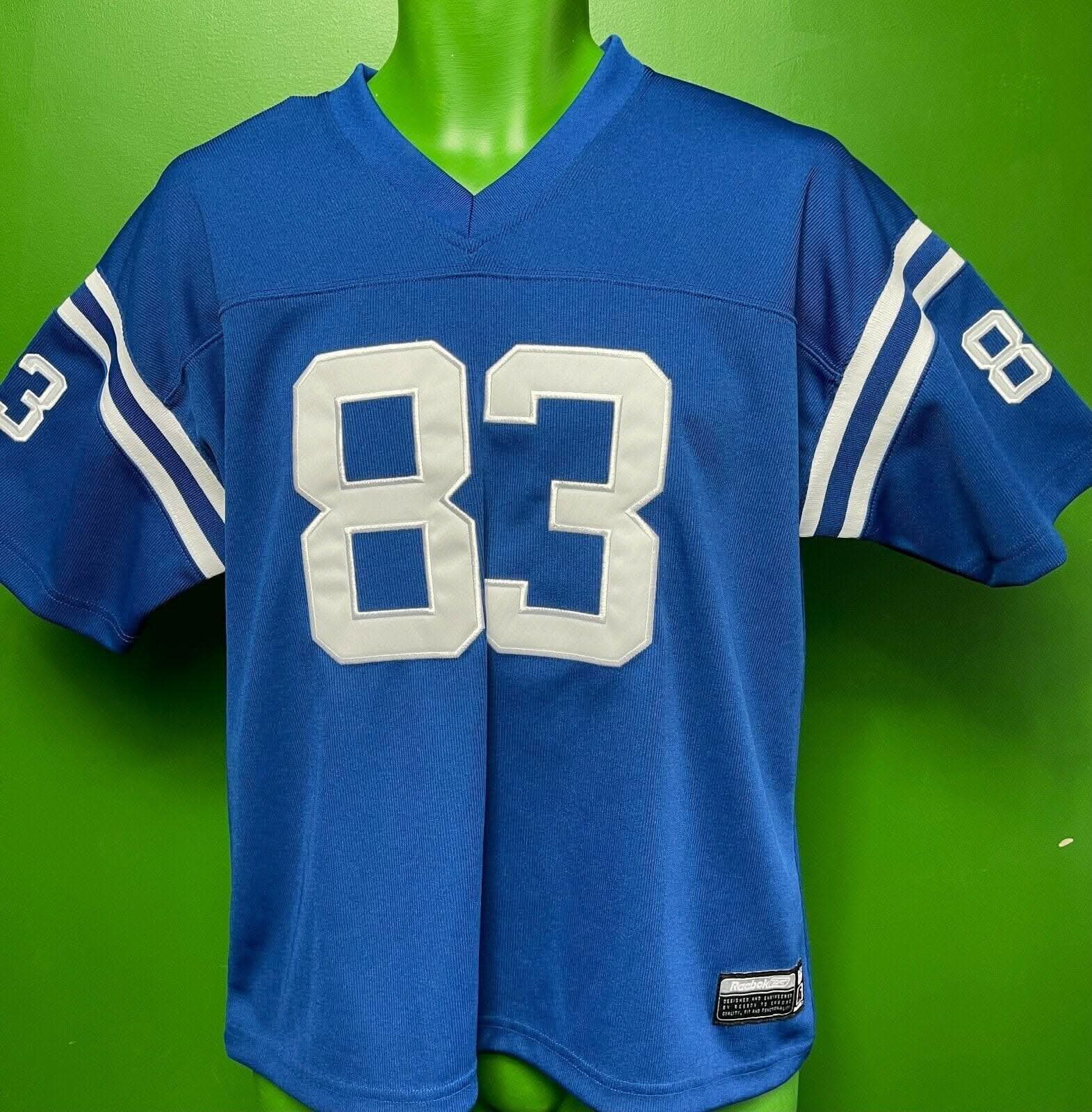 NFL Indianapolis Colts Stokley #83 Reebok Stitched Jersey Youth XL