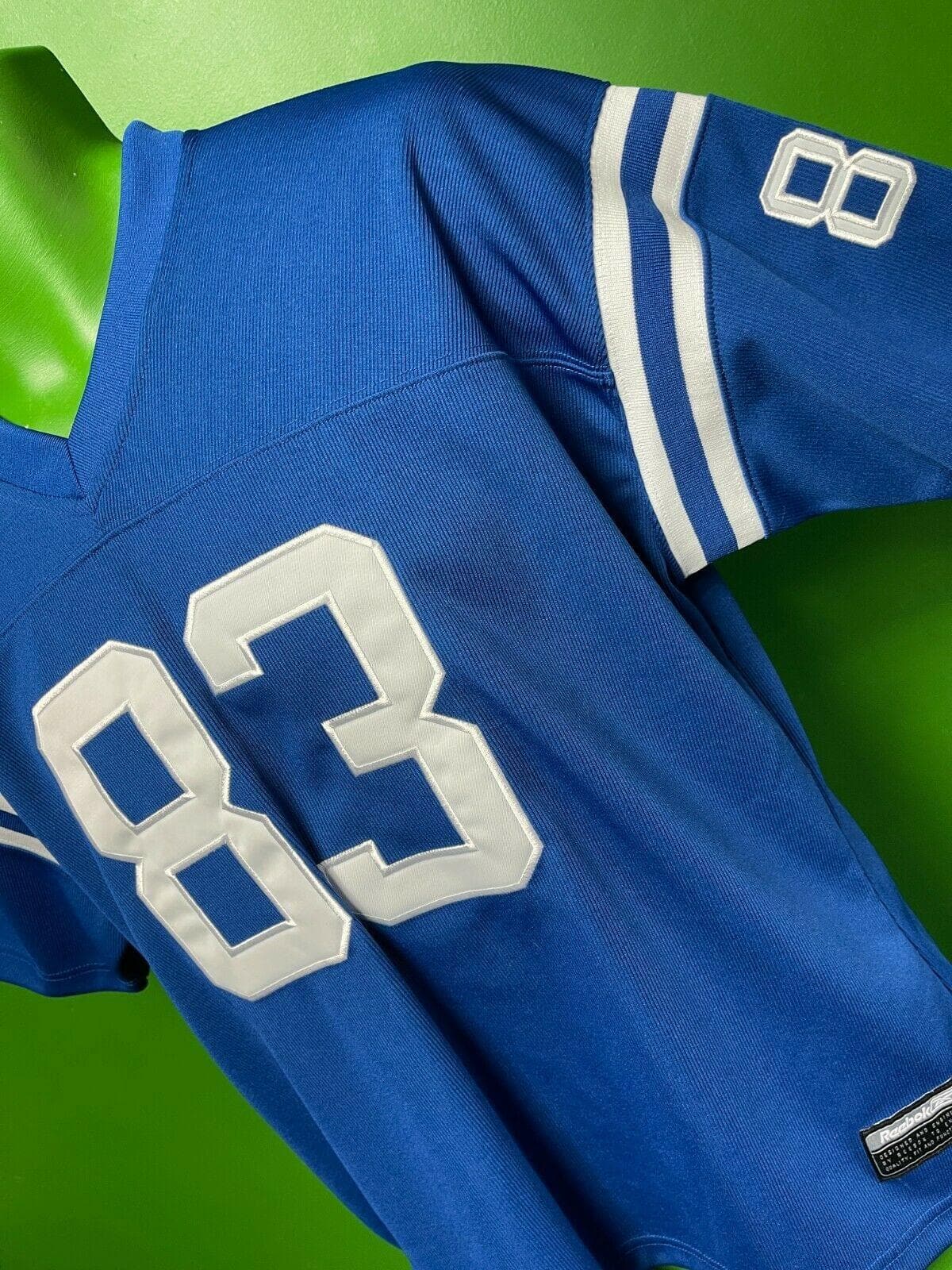 NFL Indianapolis Colts Stokley #83 Reebok Stitched Jersey Youth XL