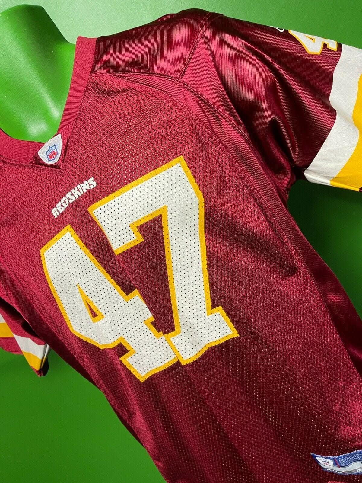 NFL Washington Commanders (Redskins) Cooley #47 Reebok Jersey Youth Large 14-16