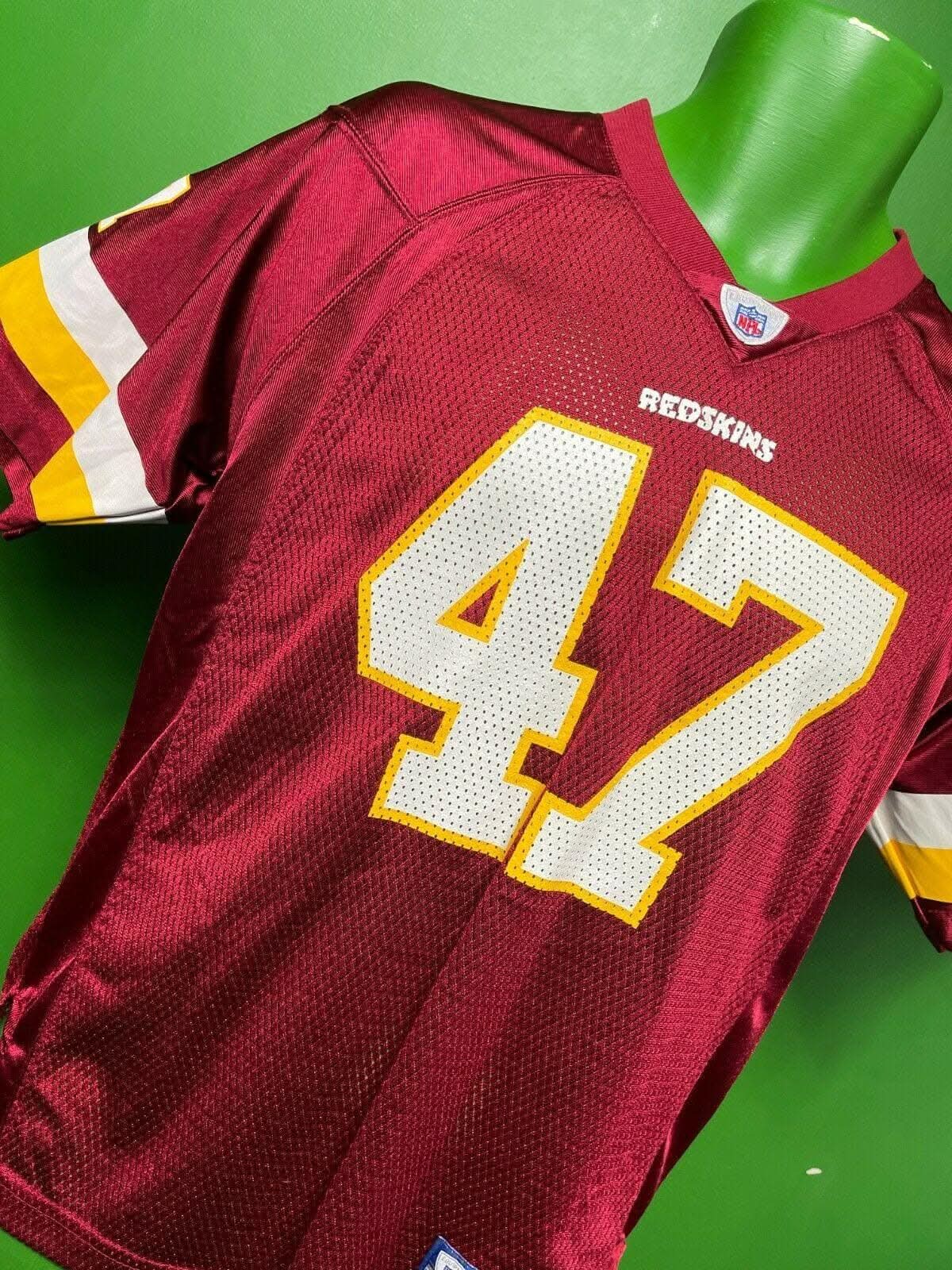NFL Washington Commanders (Redskins) Cooley #47 Reebok Jersey Youth Large 14-16