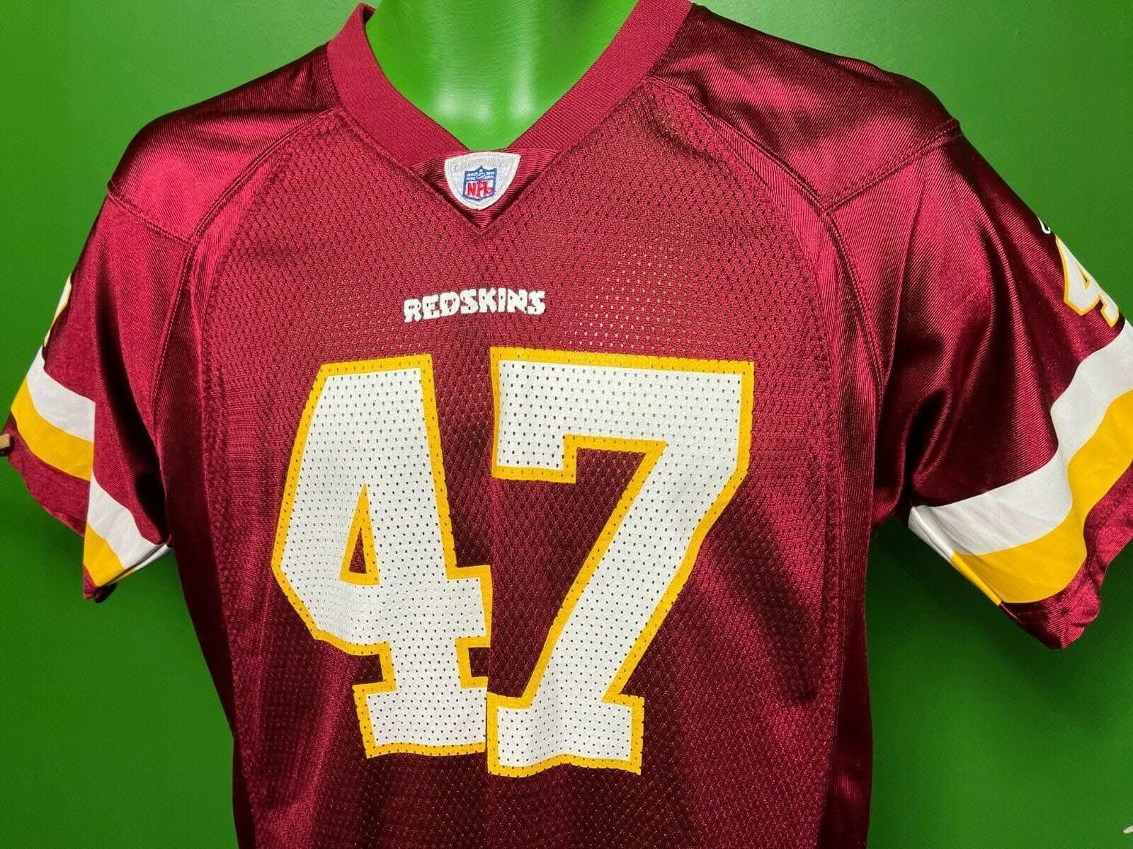 NFL Washington Commanders (Redskins) Cooley #47 Reebok Jersey Youth Large 14-16