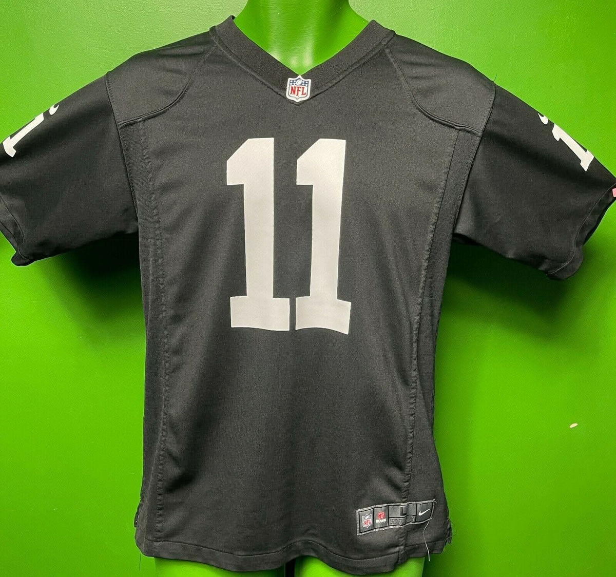 NFL Las Vegas Raiders Janikowski #11 Game Jersey Youth Large 14-16