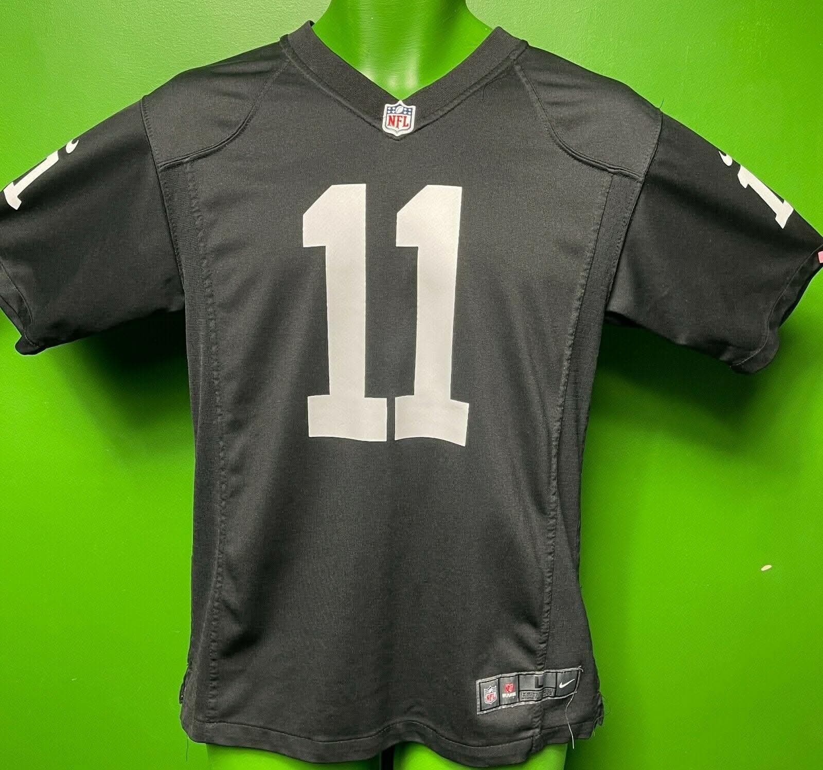 NFL Las Vegas Raiders Janikowski #11 Game Jersey Youth Large 14-16