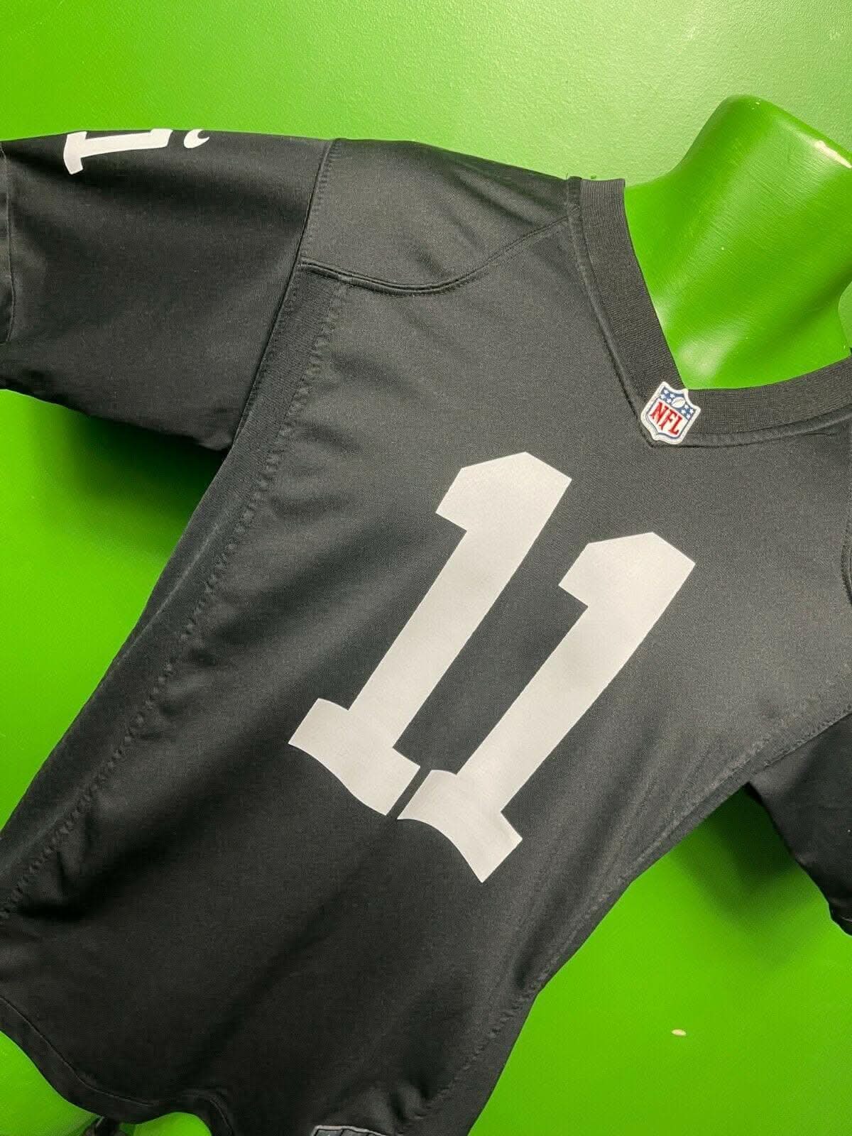 NFL Las Vegas Raiders Janikowski #11 Game Jersey Youth Large 14-16