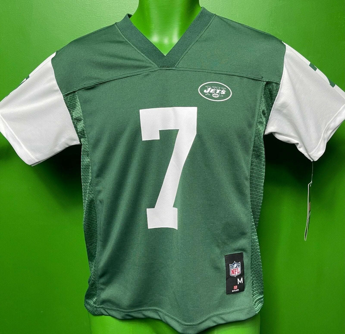 NFL New York Jets Geno Smith #7 Jersey Youth Medium 10-12 NWT
