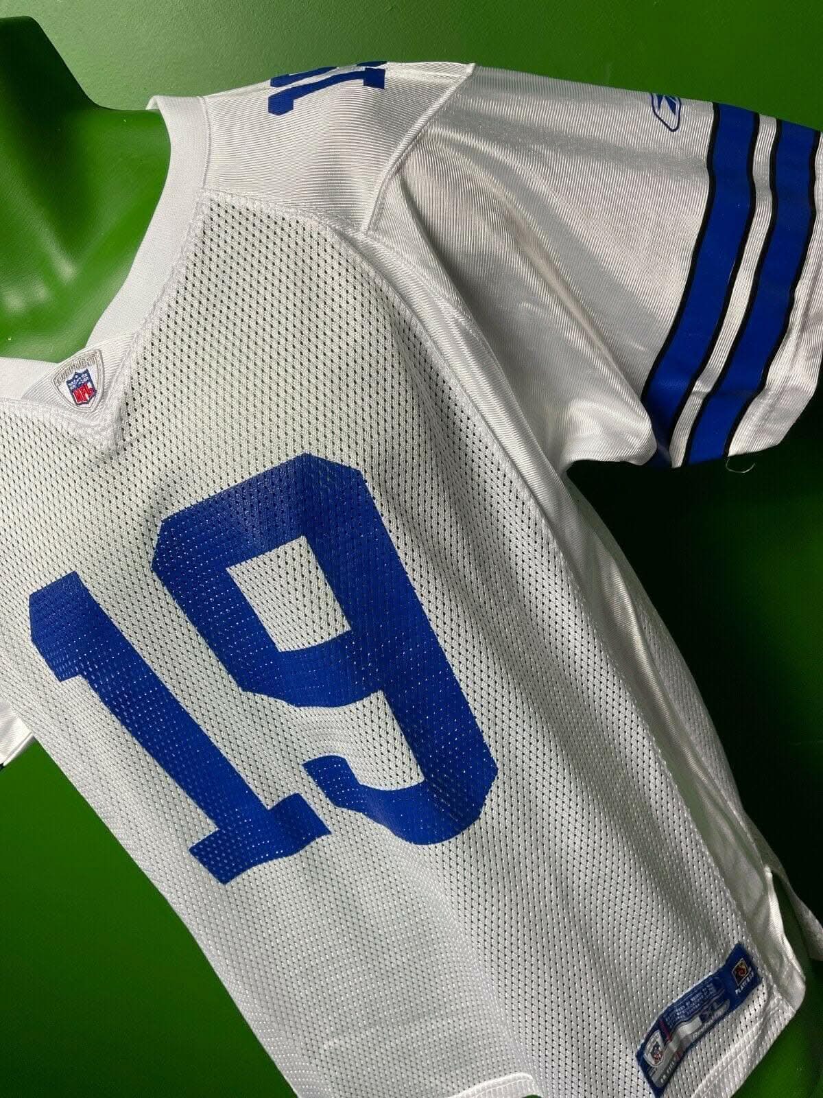 NFL Dallas Cowboys Keyshawn Johnson #19 Reebok Jersey Youth XL 18-20