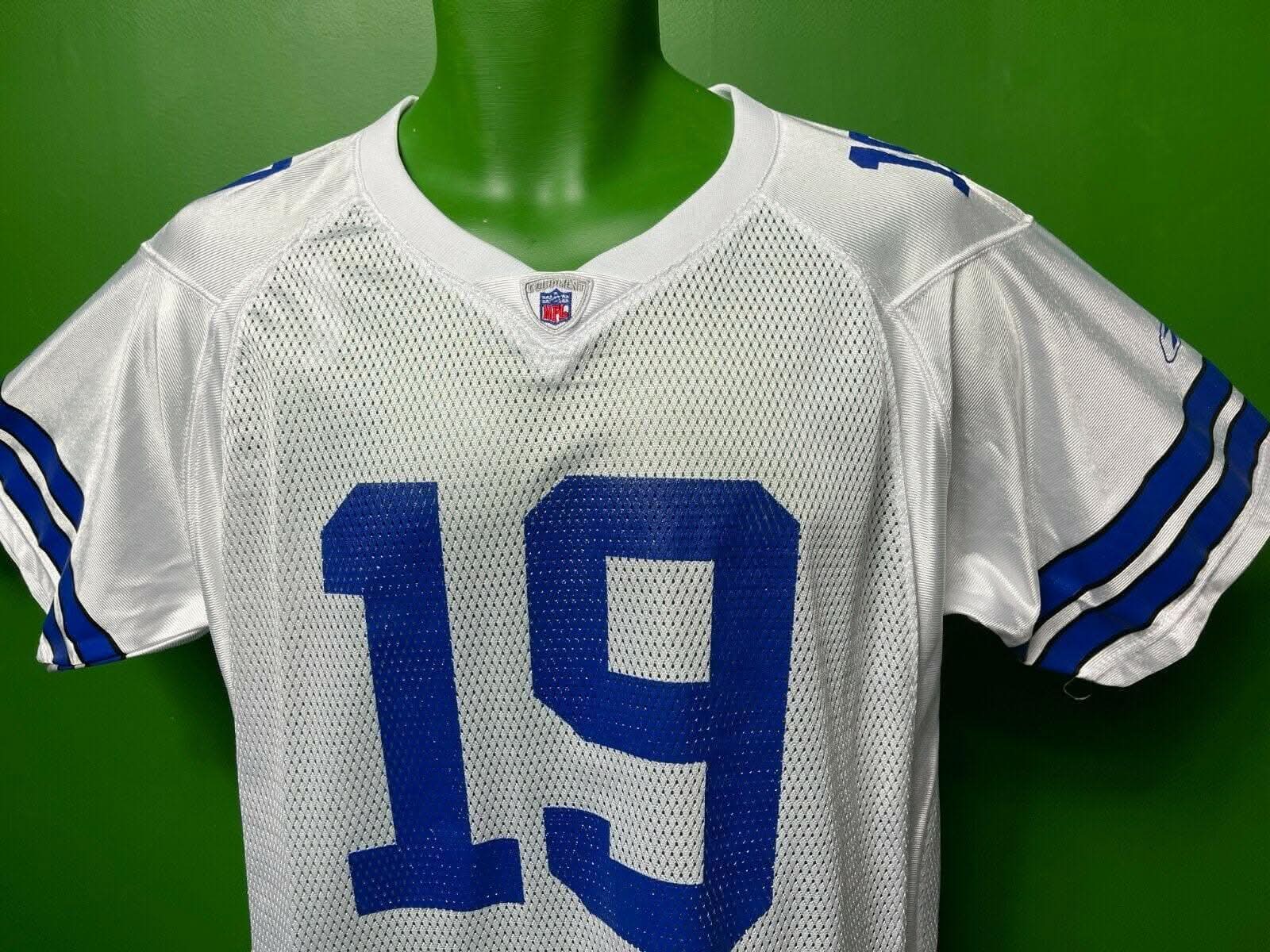 NFL Dallas Cowboys Keyshawn Johnson #19 Reebok Jersey Youth XL 18-20
