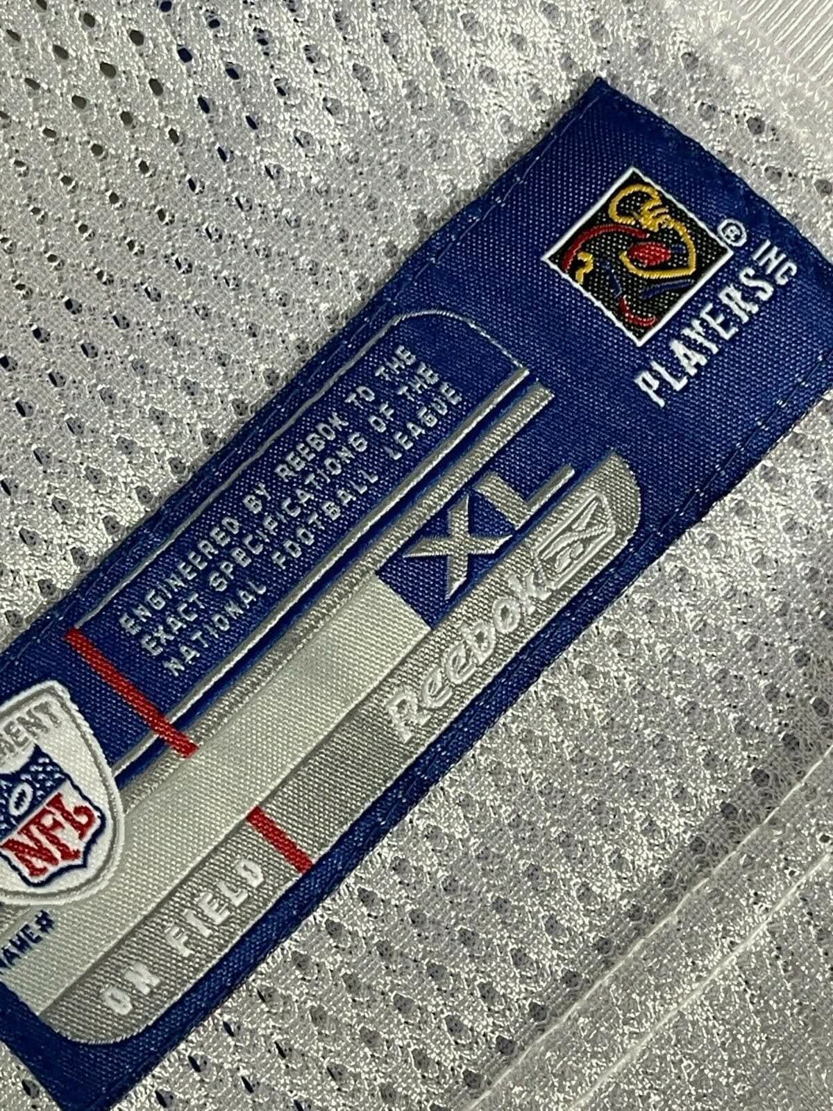 NFL Dallas Cowboys Keyshawn Johnson #19 Reebok Jersey Youth XL 18-20