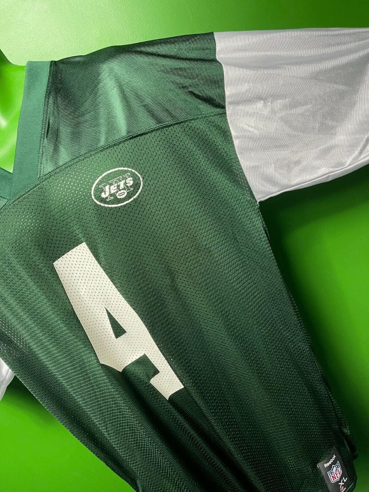 NFL New York Jets Brett Favre #4 Reebok Jersey Men's X-Large NWT