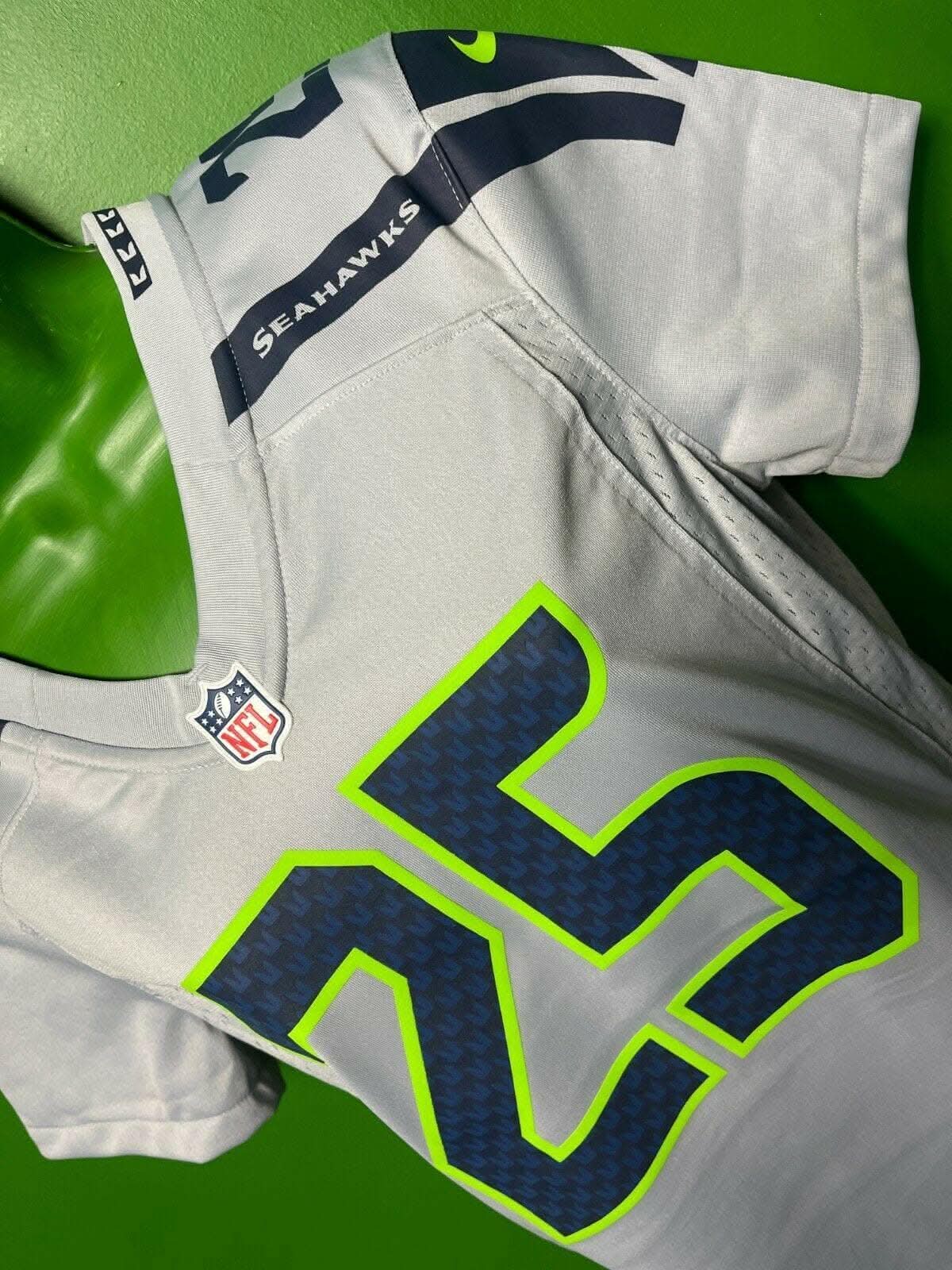 NFL Seattle Seahawks Richard Sherman #25 Game Jersey Women's Small