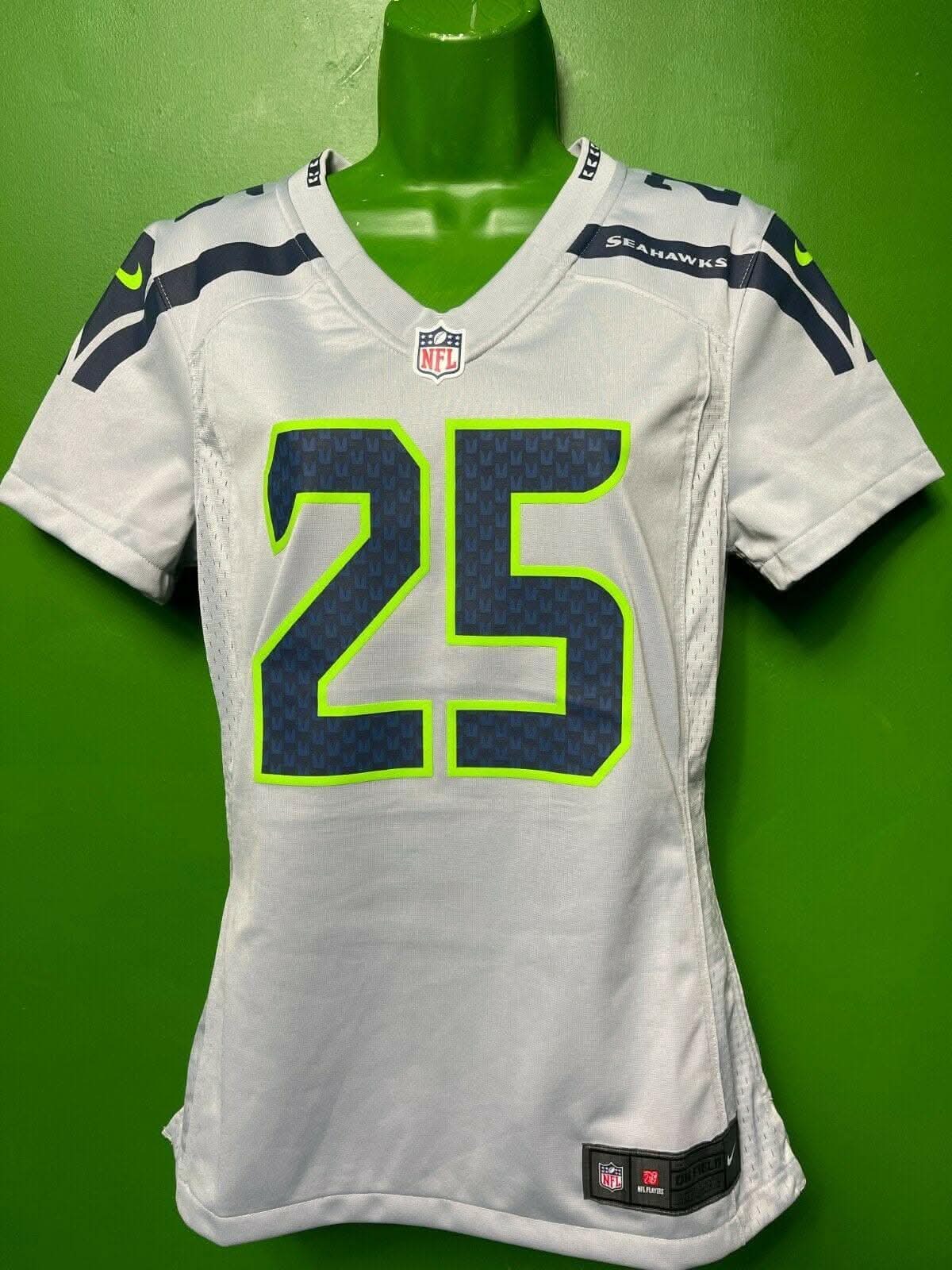 NFL Seattle Seahawks Richard Sherman #25 Game Jersey Women's Small