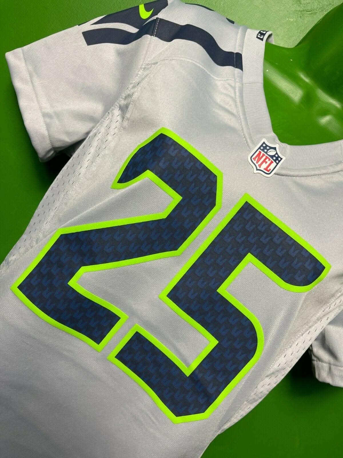 NFL Seattle Seahawks Richard Sherman #25 Game Jersey Women's Small