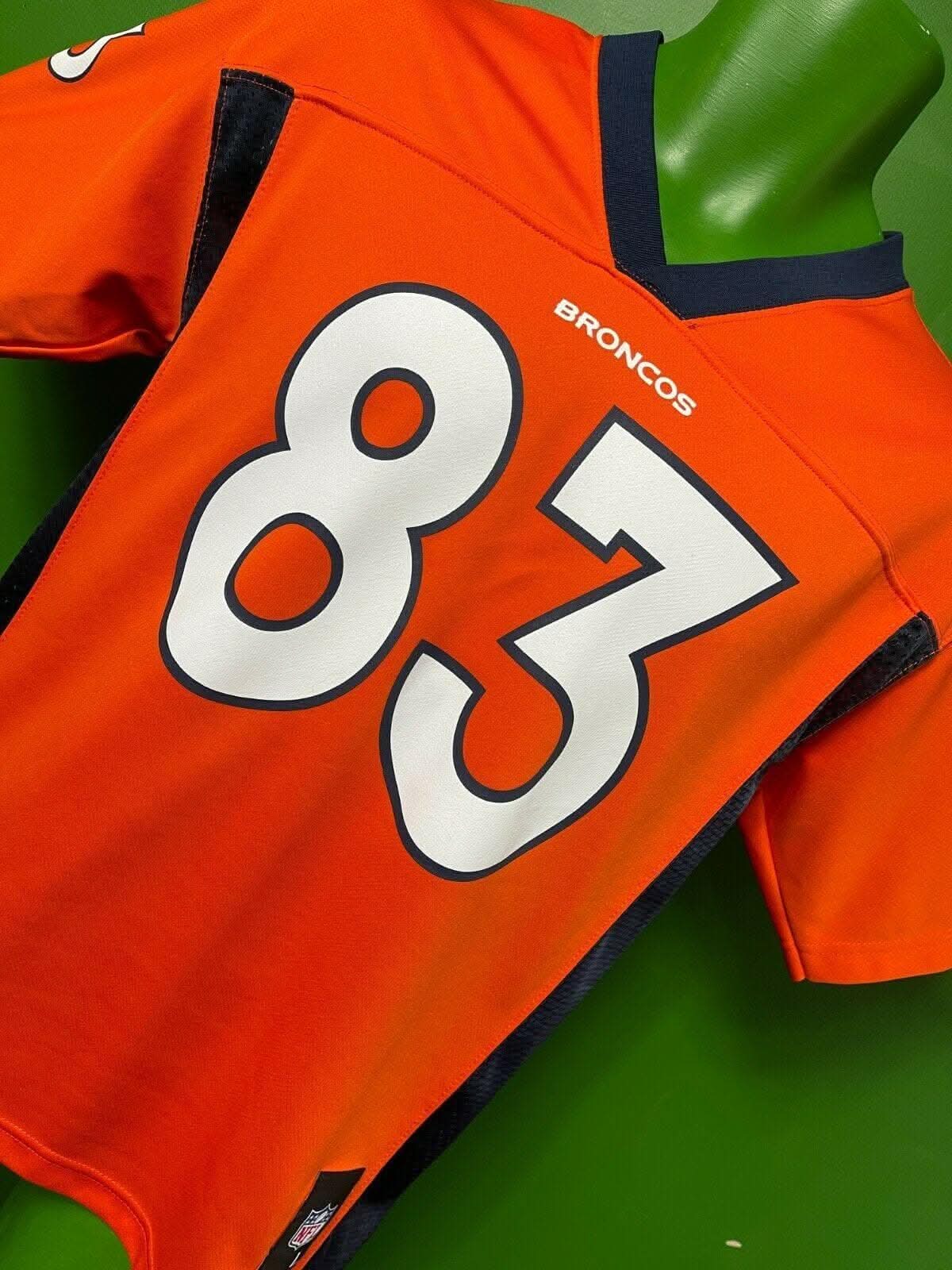 NFL Denver Broncos Wes Welker #83 Jersey Youth Large 14-16