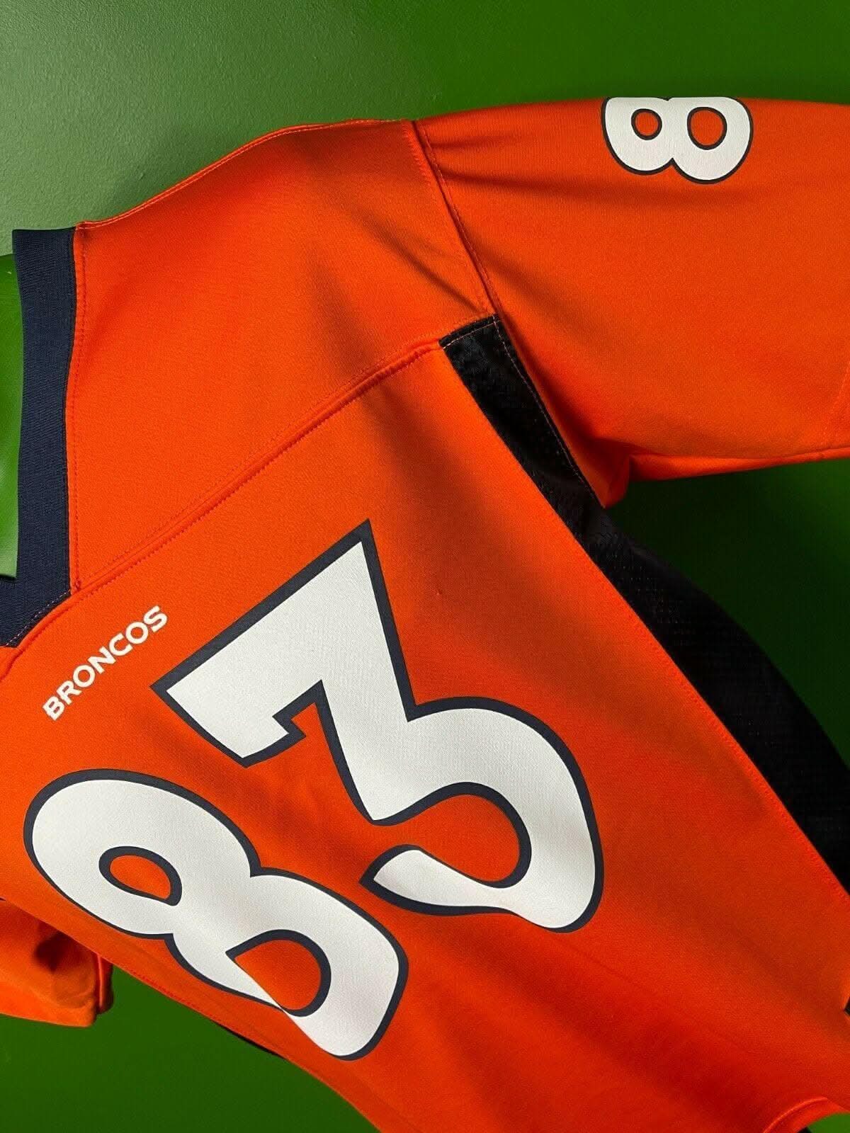 NFL Denver Broncos Wes Welker #83 Jersey Youth Large 14-16