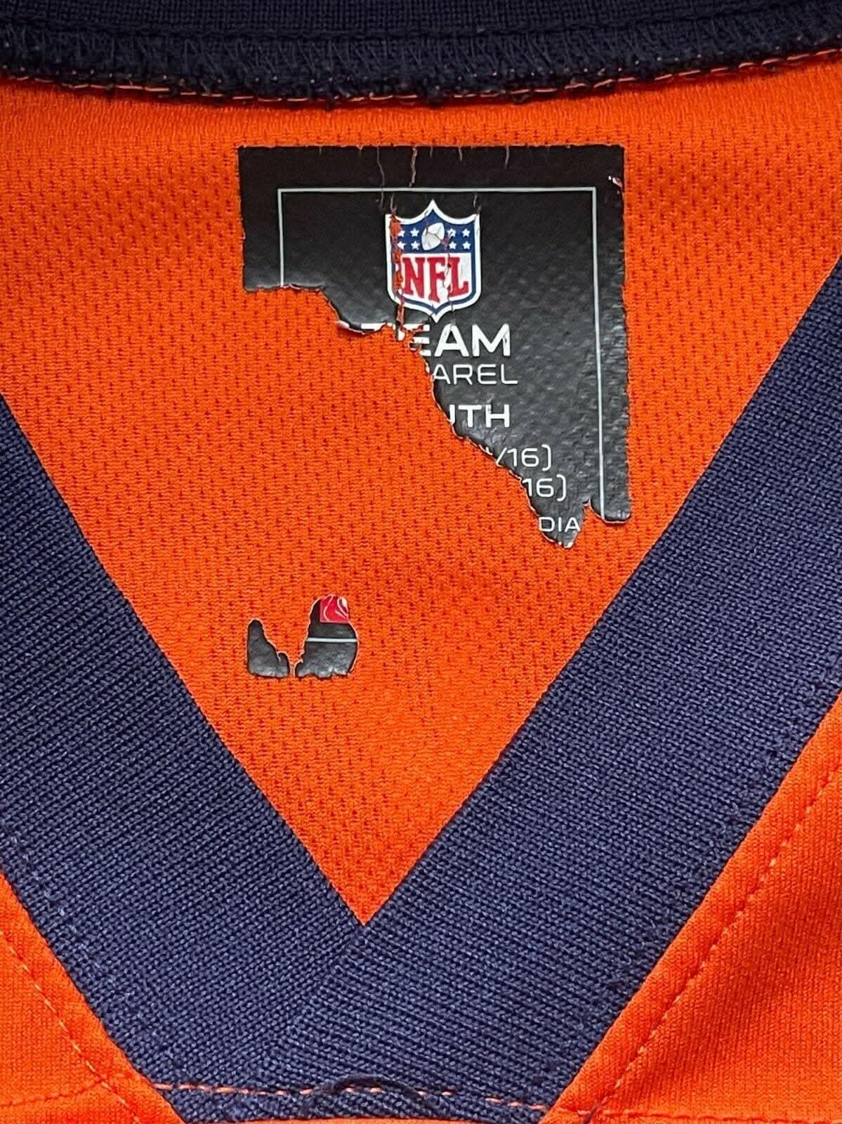 NFL Denver Broncos Wes Welker #83 Jersey Youth Large 14-16