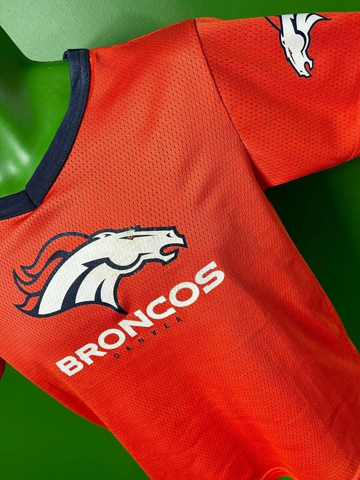 NFL Denver Broncos #88 Franklin Jersey - Top Mesh Youth Small 6-8
