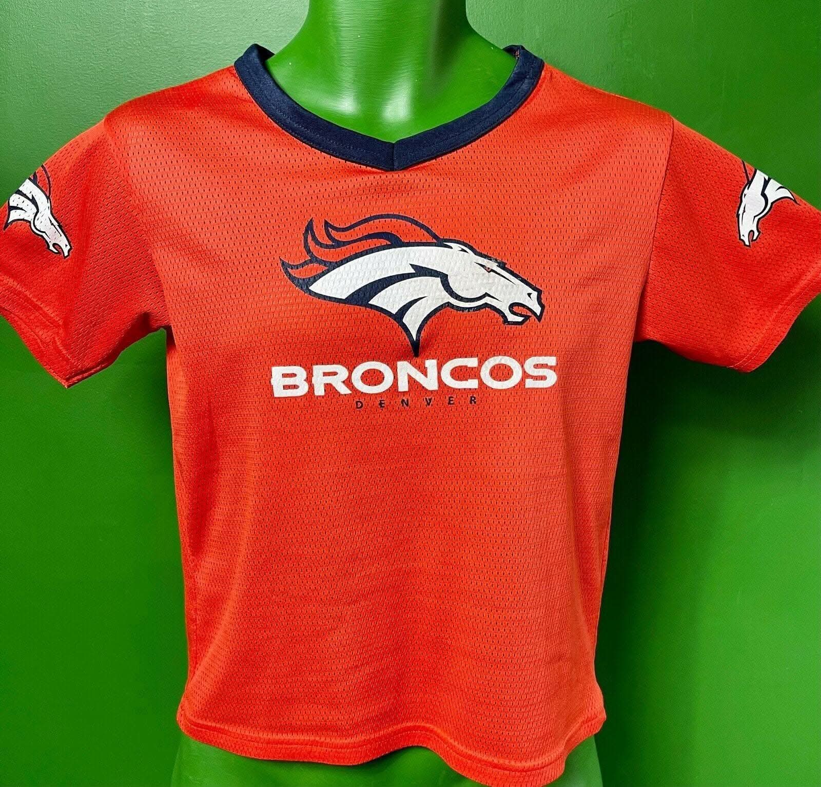 NFL Denver Broncos #88 Franklin Jersey - Top Mesh Youth Small 6-8