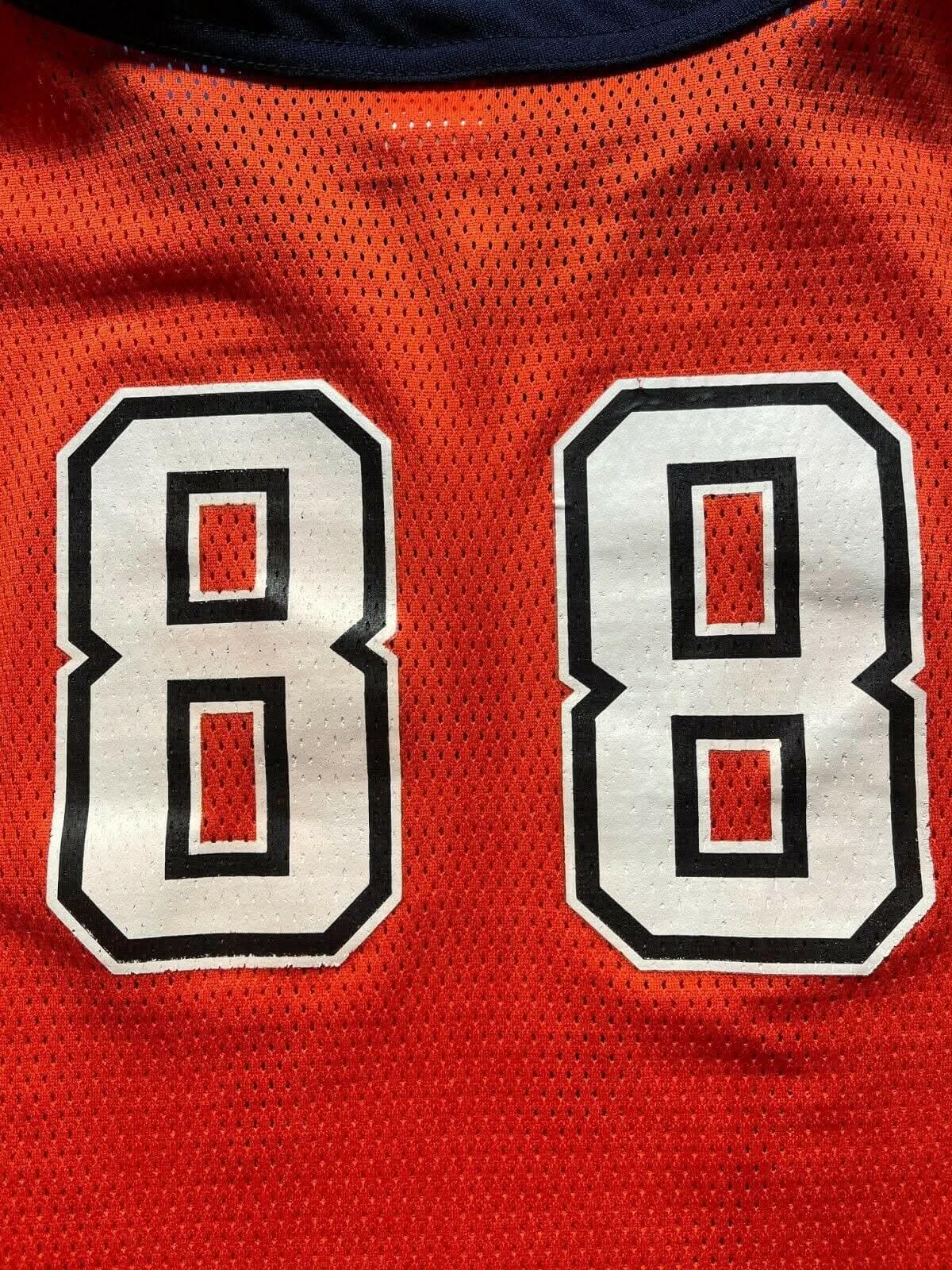 NFL Denver Broncos #88 Franklin Jersey - Top Mesh Youth Small 6-8