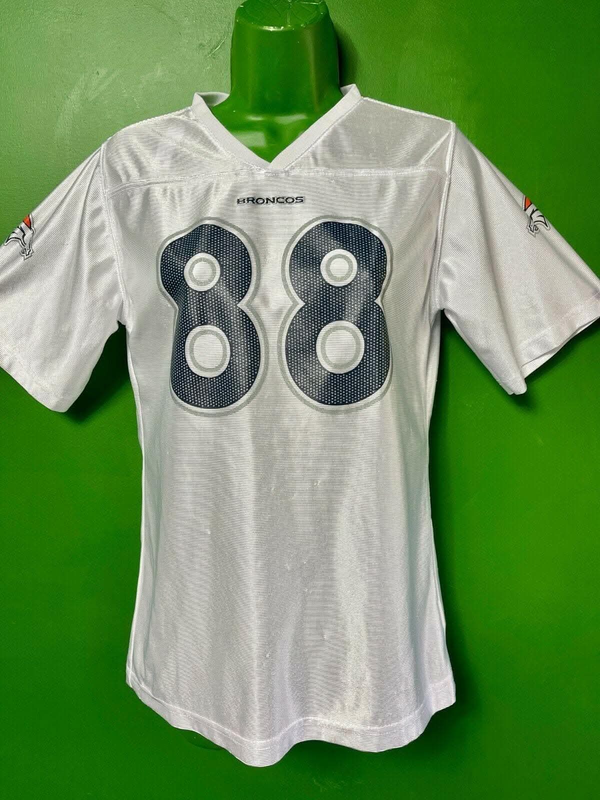 NFL Denver Broncos Demaryius Thomas #88 Glittery Jersey Youth XL 14-16