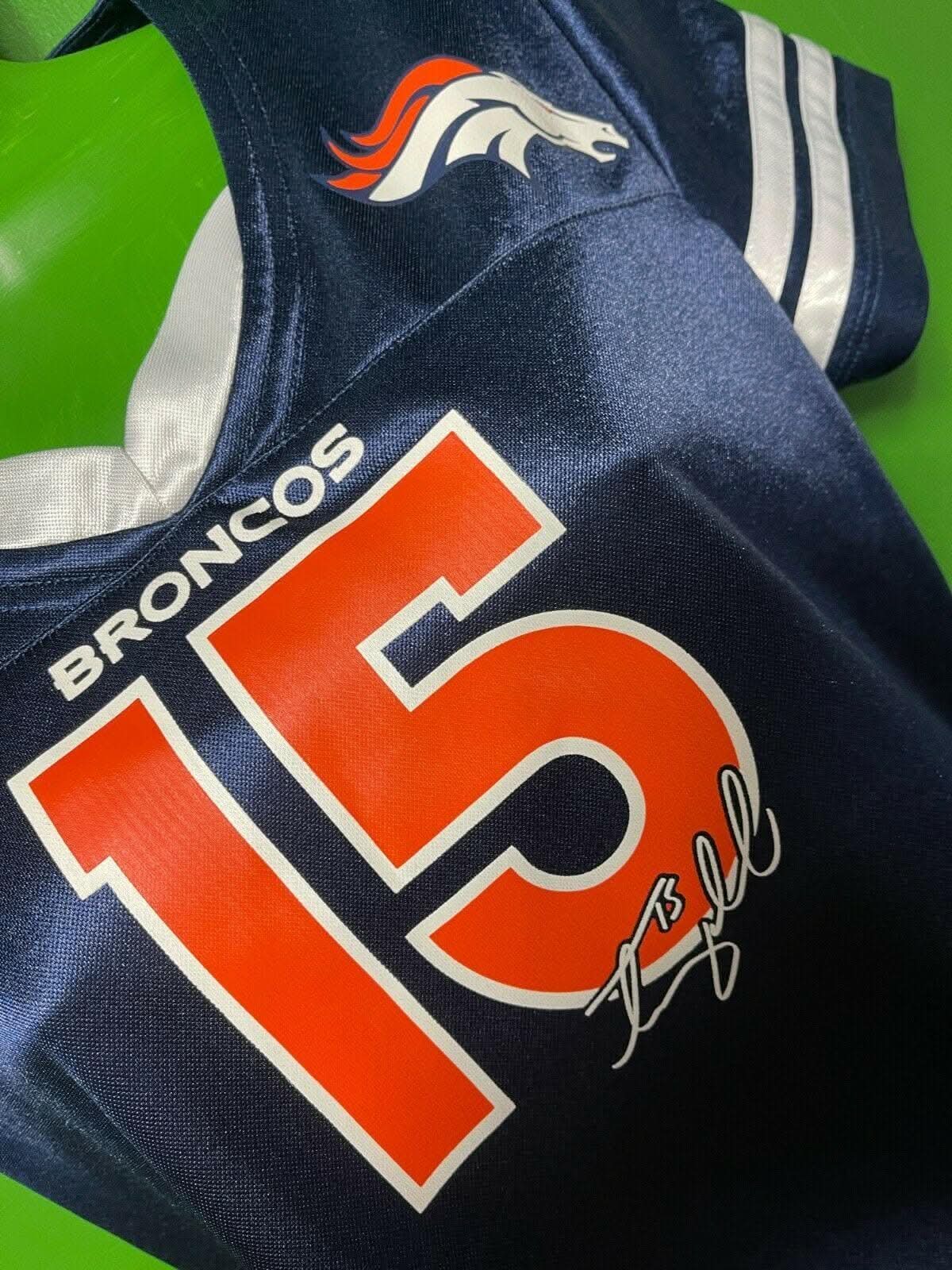 NFL Denver Broncos Tim Tebow #15 Jersey-Style Top Women's Medium