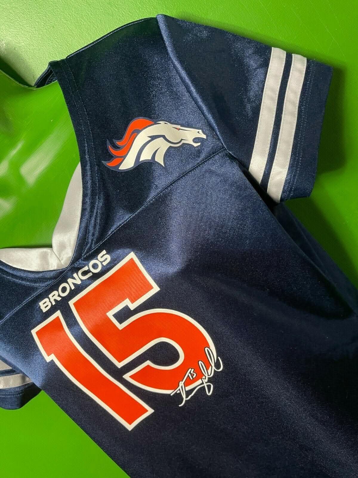 NFL Denver Broncos Tim Tebow #15 Jersey-Style Top Women's Medium