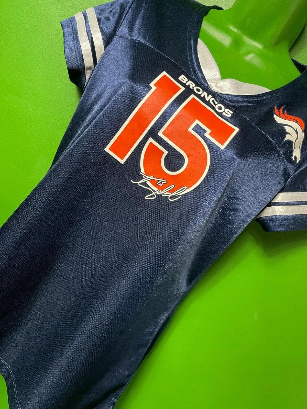 NFL Denver Broncos Tim Tebow #15 Jersey-Style Top Women's Medium