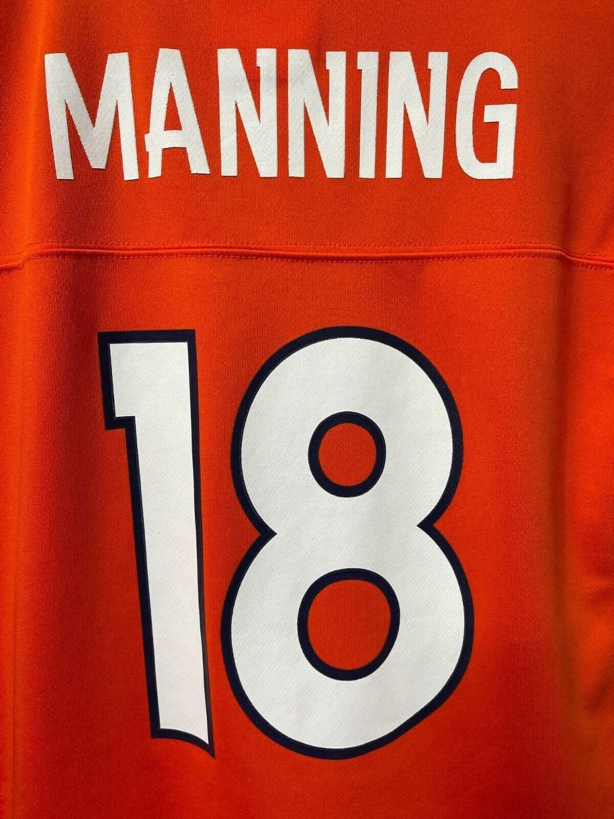 NFL Denver Broncos Peyton Manning #18 Jersey Youth Medium 10-12
