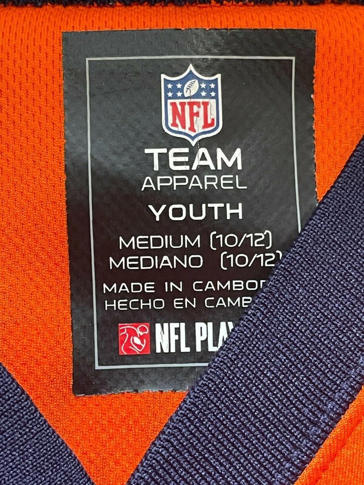 NFL Denver Broncos Peyton Manning #18 Jersey Youth Medium 10-12