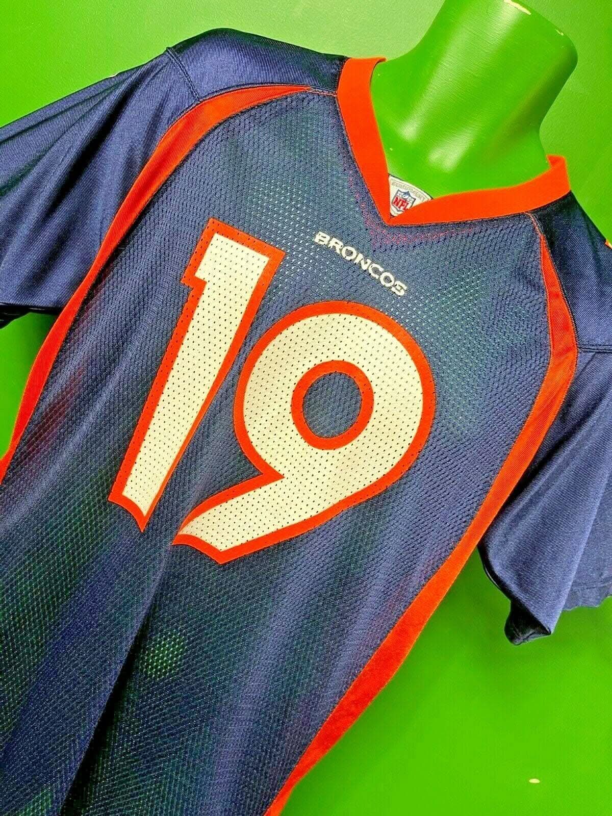 NFL Denver Broncos Eddie Royal #19 Reebok Jersey Youth X-Large 18-20