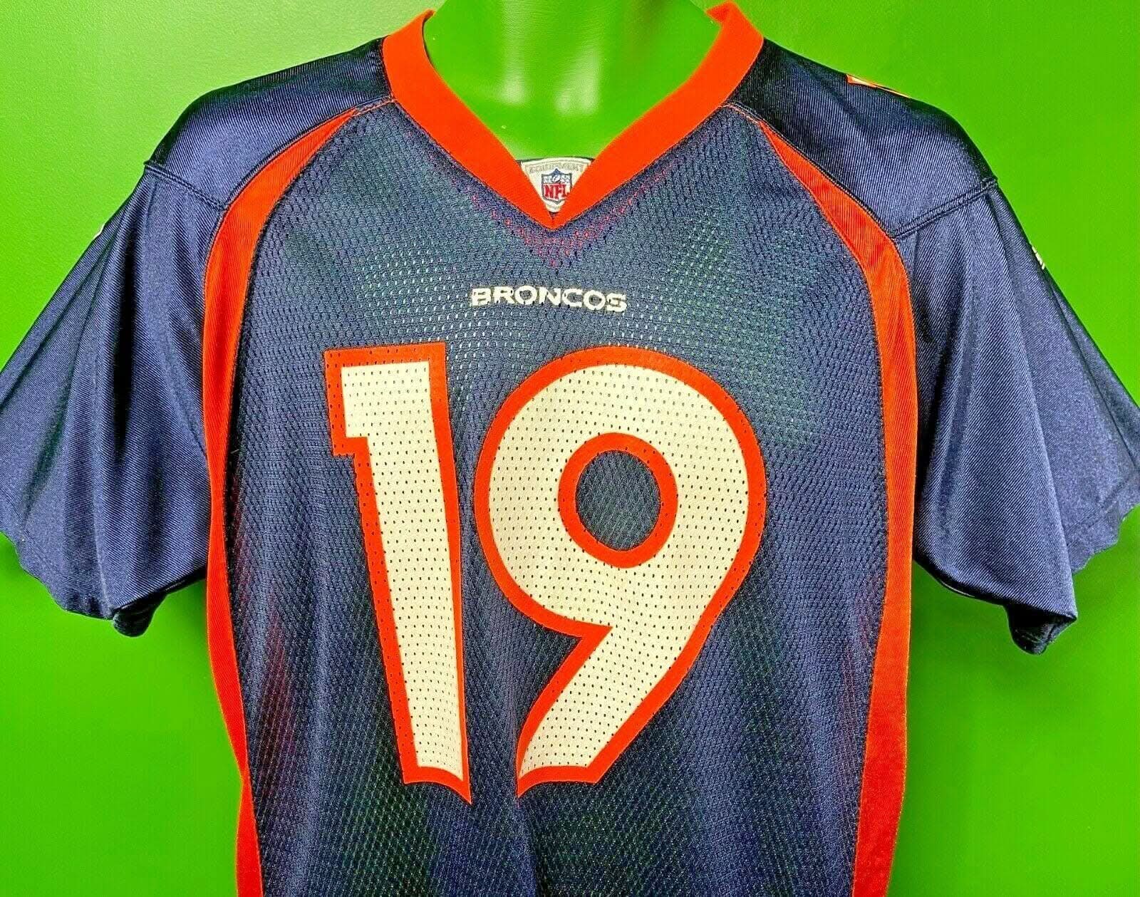 NFL Denver Broncos Eddie Royal #19 Reebok Jersey Youth X-Large 18-20