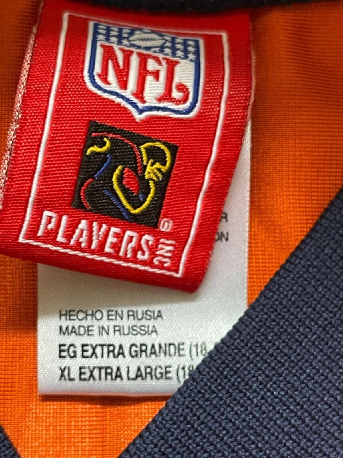 NFL Denver Broncos Jake Plummer #16 Reebok Jersey Youth X-Large 18-20