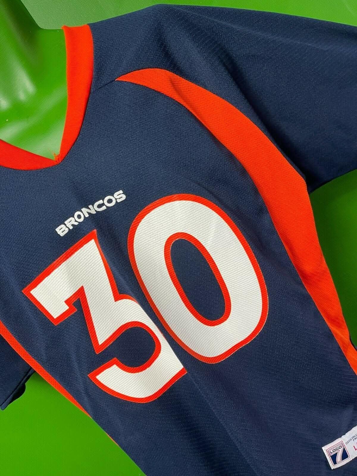 NFL Denver Broncos Terrell Davis #30 Vintage Logo 7 Jersey Men's Large