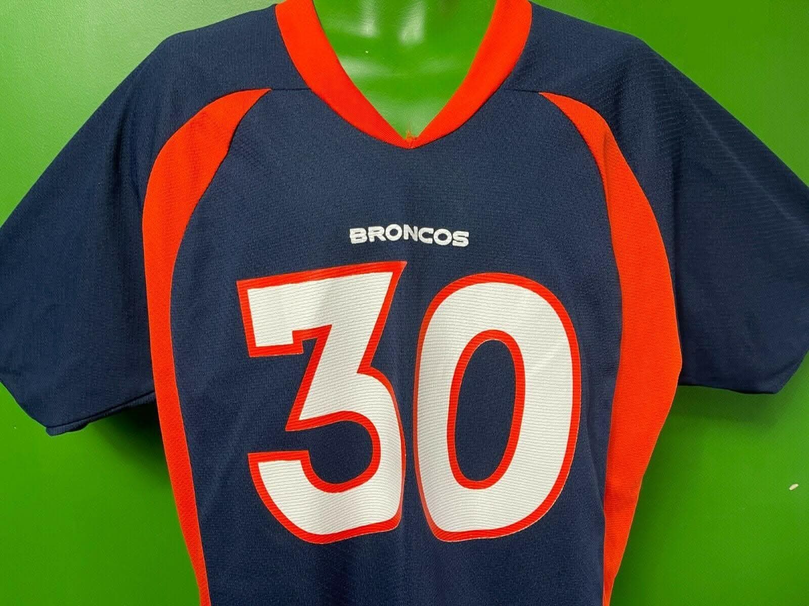 NFL Denver Broncos Terrell Davis #30 Vintage Logo 7 Jersey Men's Large
